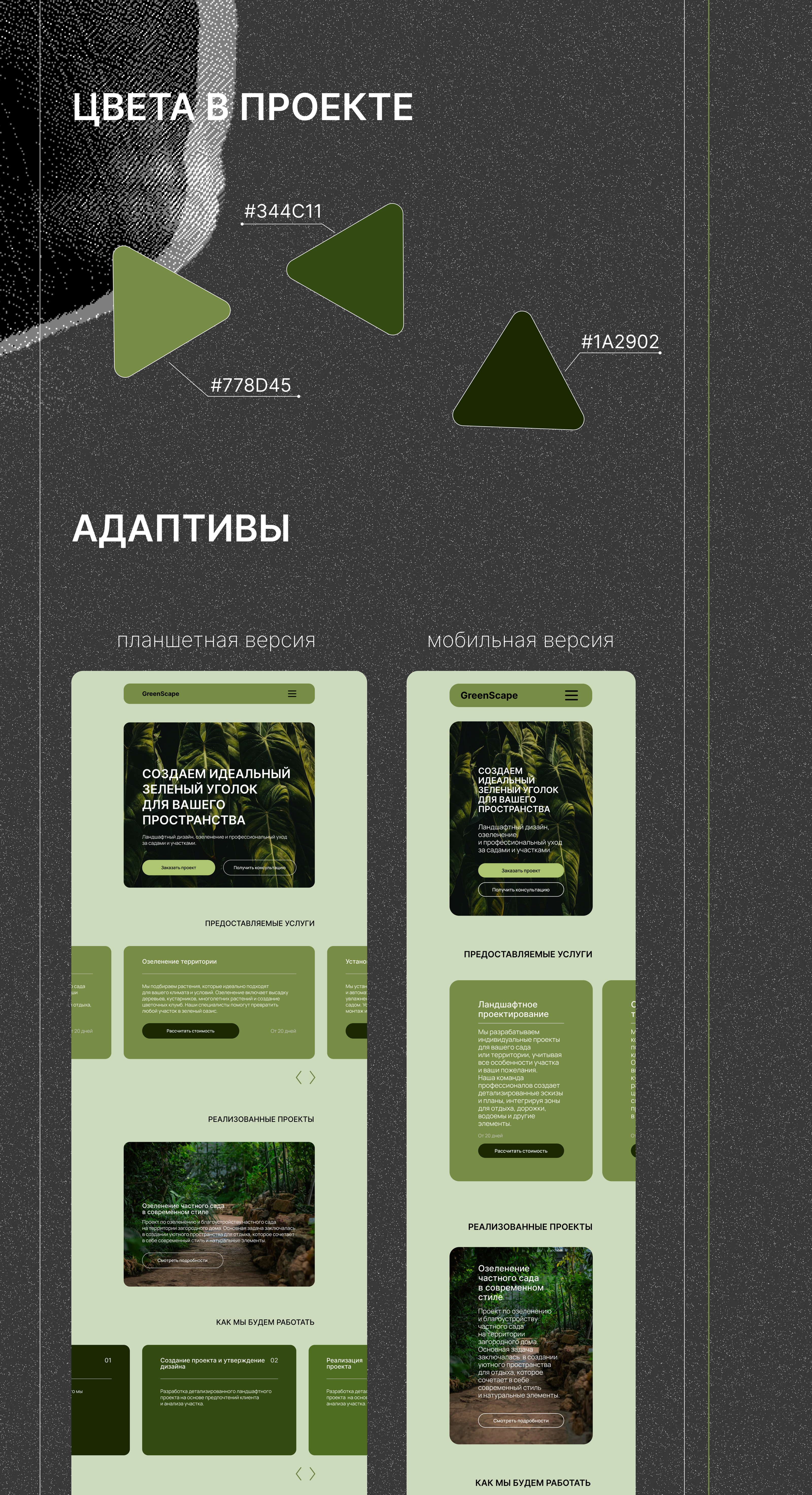 Дизайн целевой страницы сайта (лендинг) — Изображение №5 — Интерфейсы, Брендинг на Dprofile