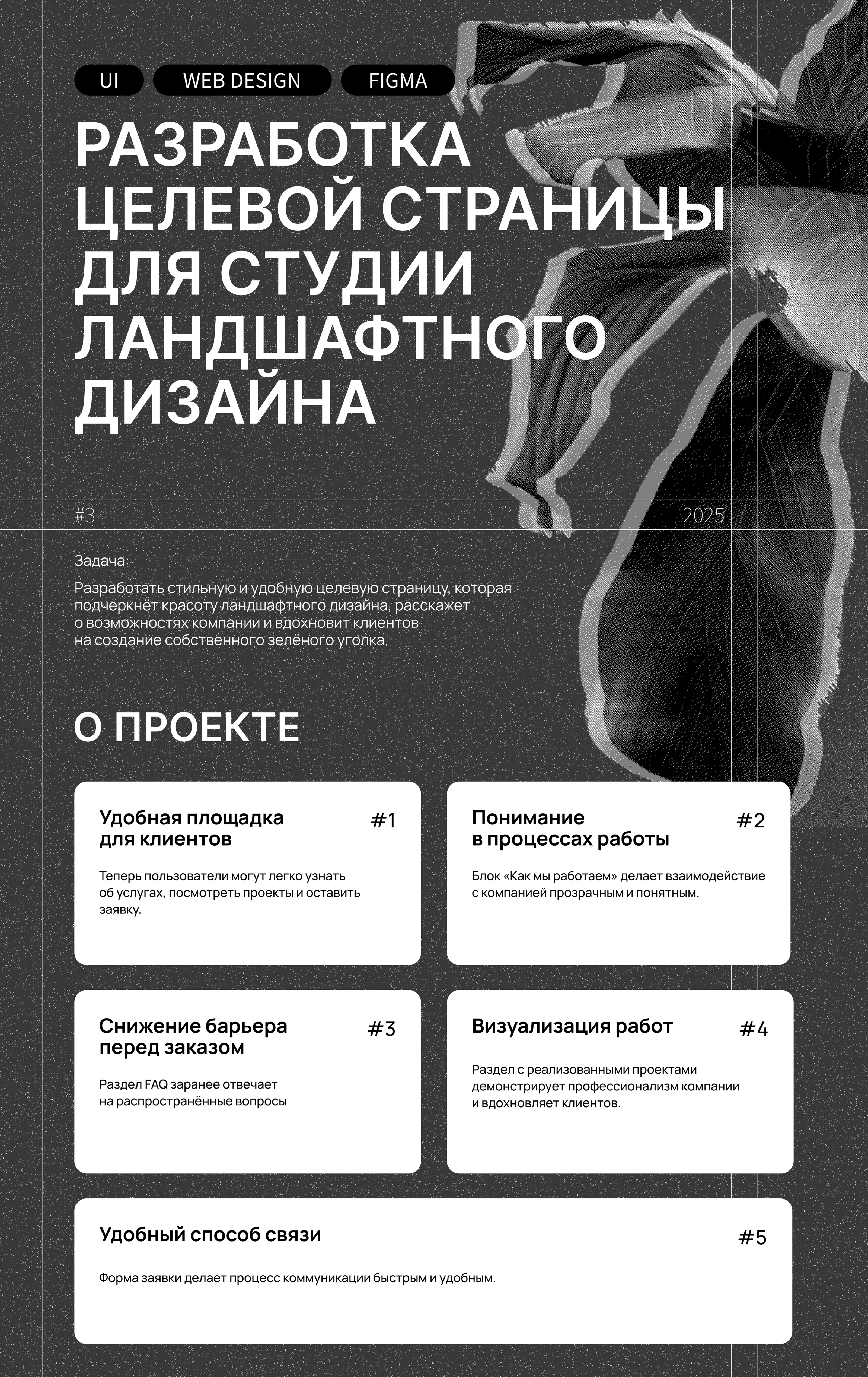 Дизайн целевой страницы сайта (лендинг) — Изображение №1 — Интерфейсы, Брендинг на Dprofile