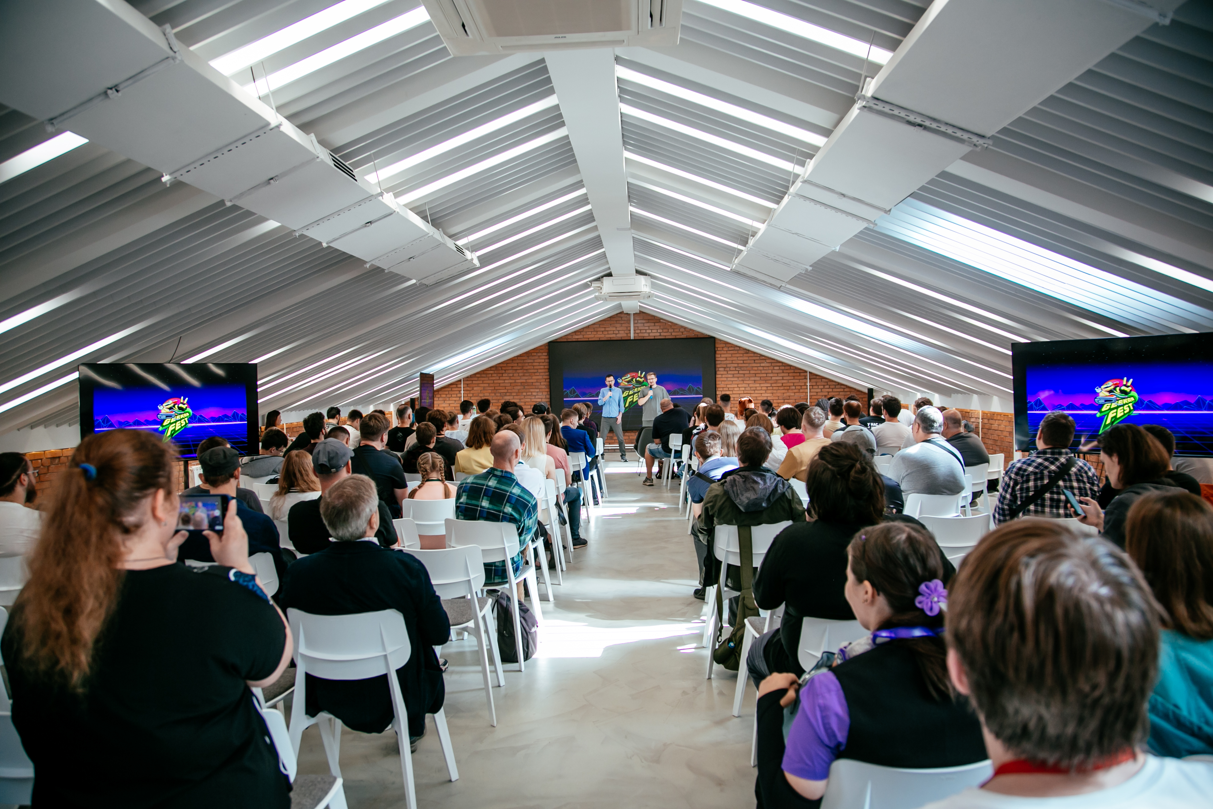 GEEKON FEST 2. Разработка логотипа — Изображение №12 — Брендинг, Иллюстрация на Dprofile