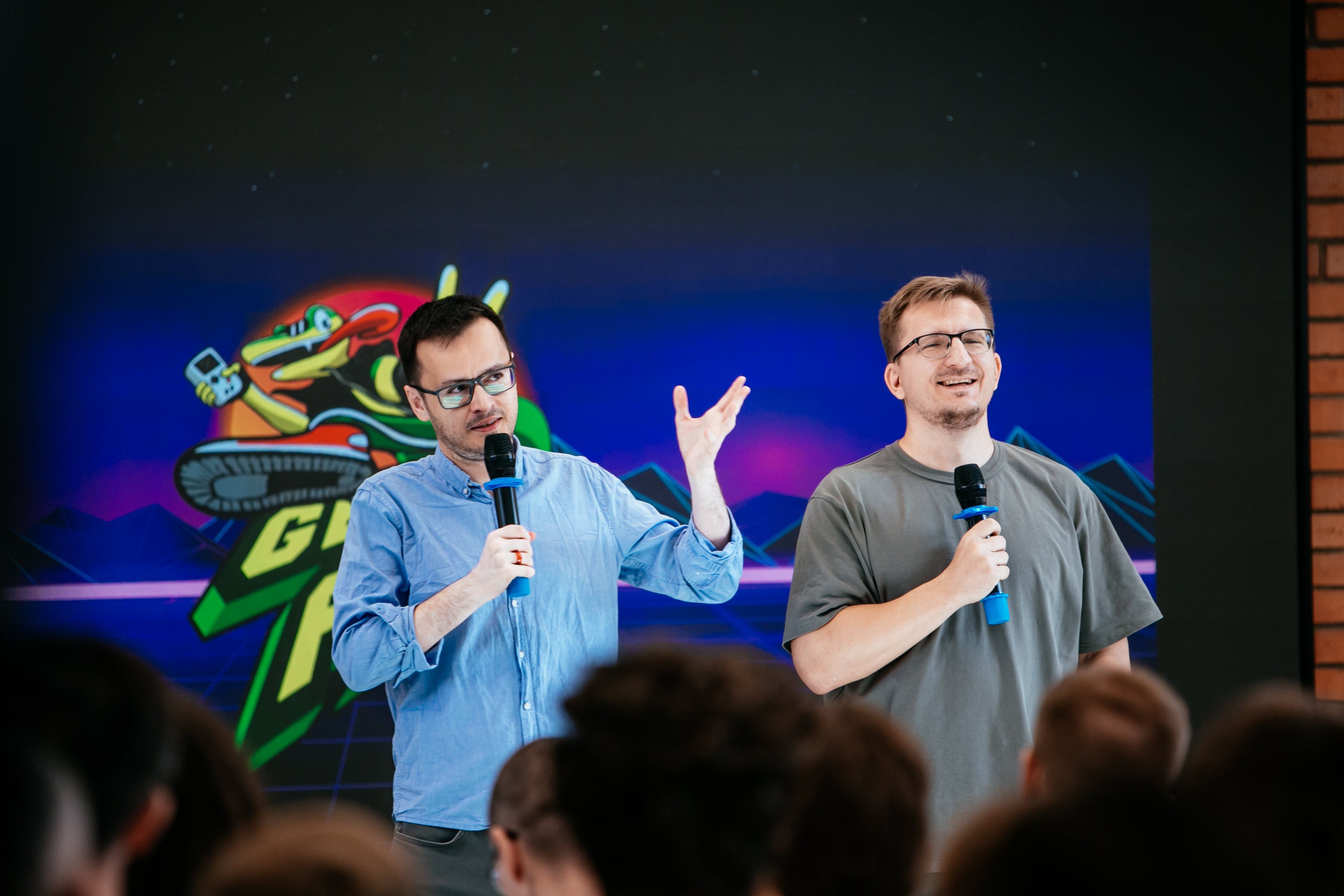 GEEKON FEST 2. Разработка логотипа — Изображение №14 — Брендинг, Иллюстрация на Dprofile