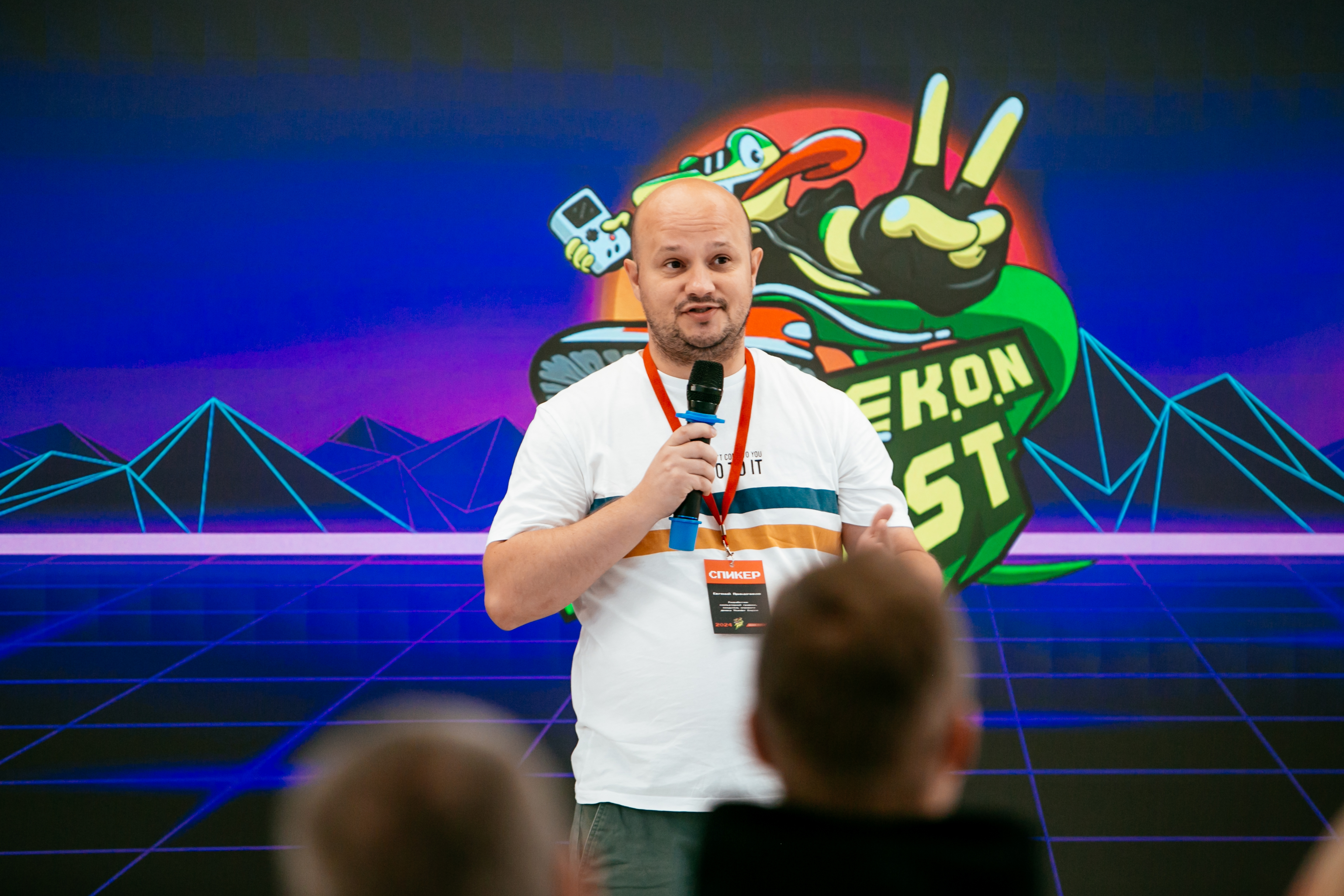 GEEKON FEST 2. Разработка логотипа — Изображение №13 — Брендинг, Иллюстрация на Dprofile