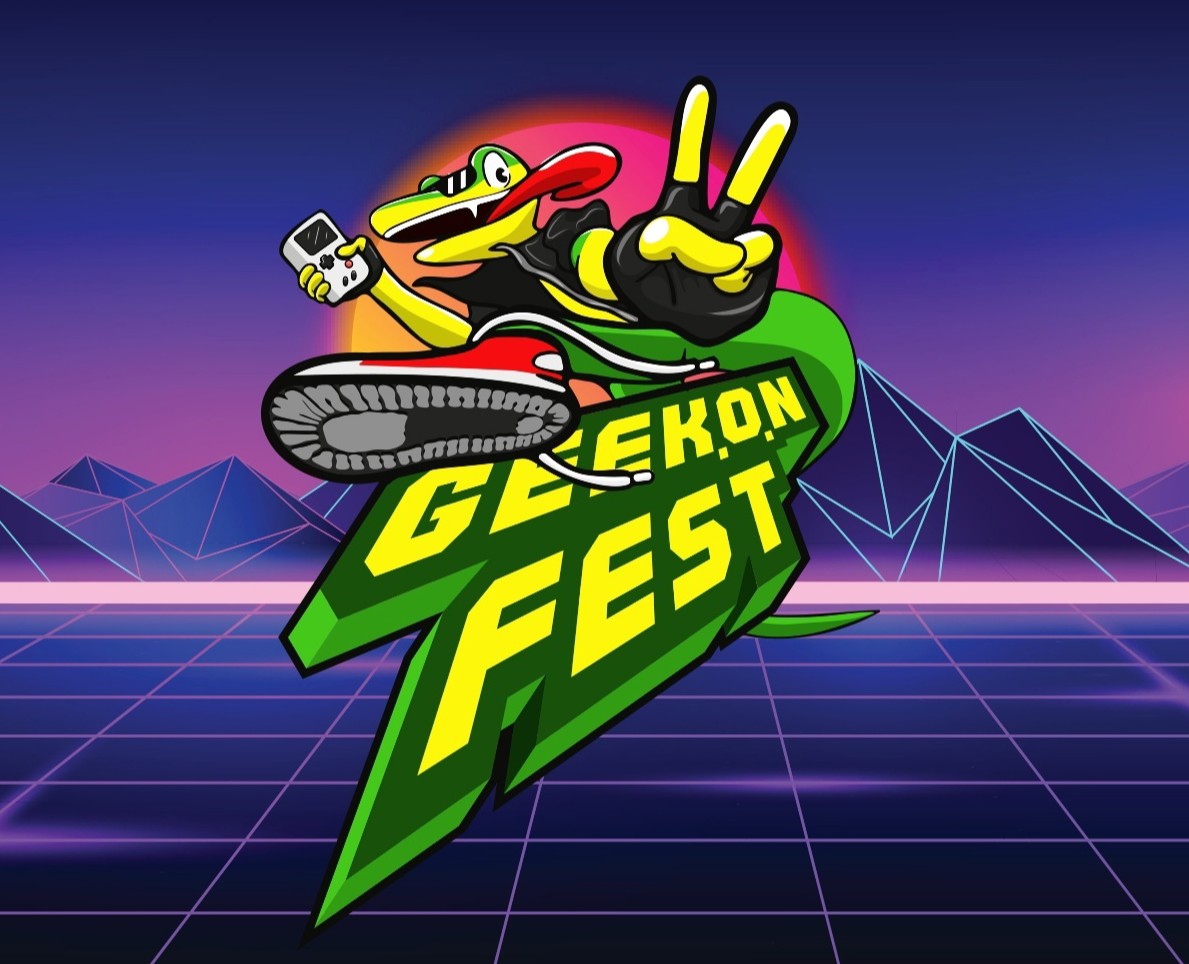 GEEKON FEST 2. Разработка логотипа на Dprofile