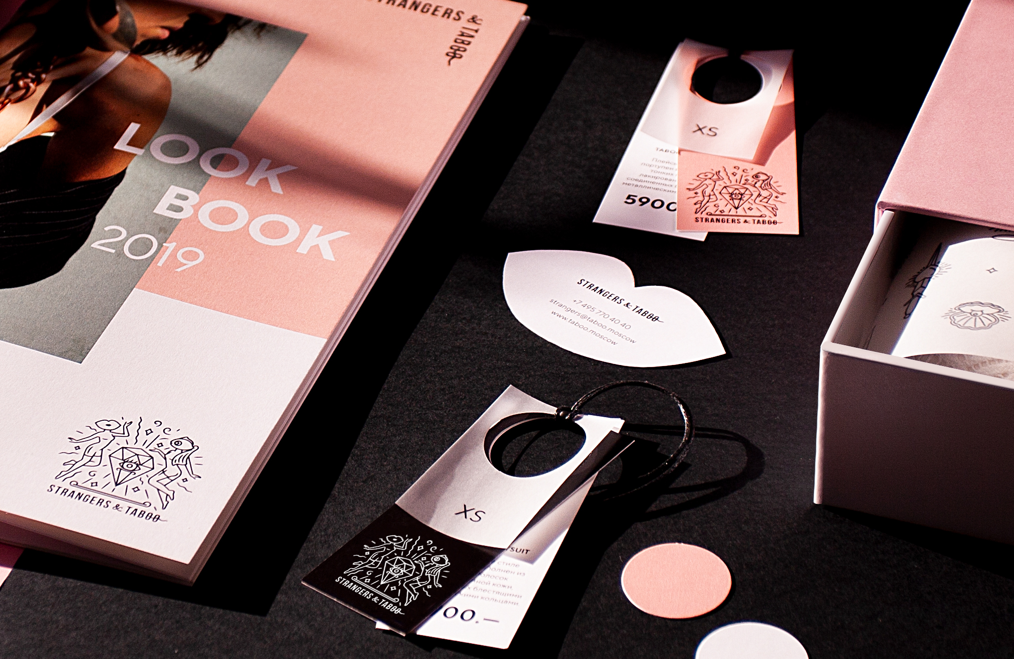 Strangers & Taboo - packaging design and identity — Изображение №5 — Брендинг на Dprofile