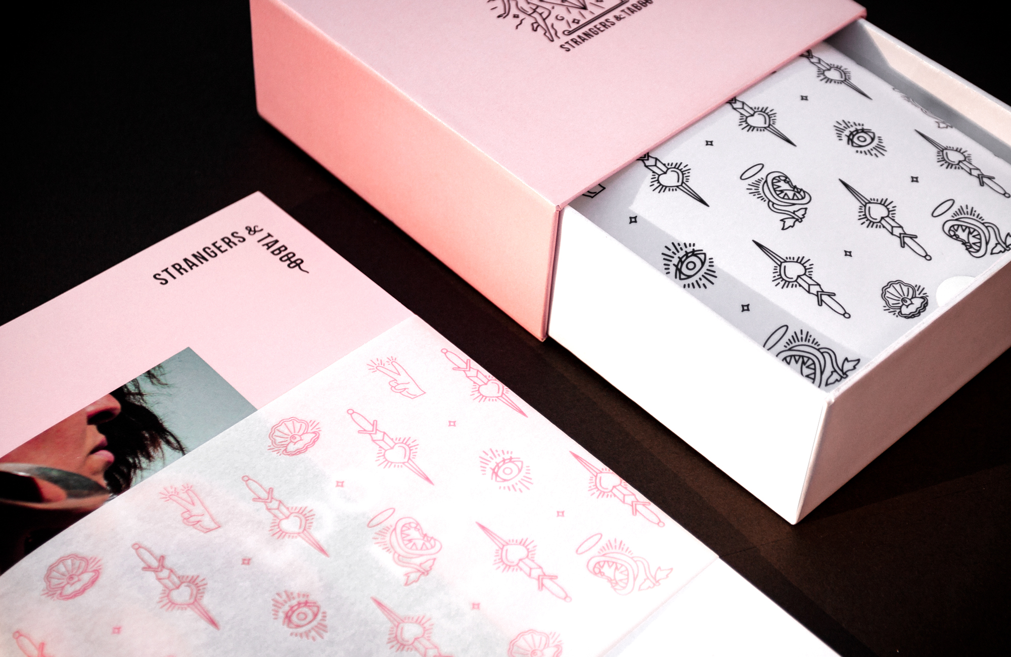 Strangers & Taboo - packaging design and identity — Изображение №8 — Брендинг на Dprofile