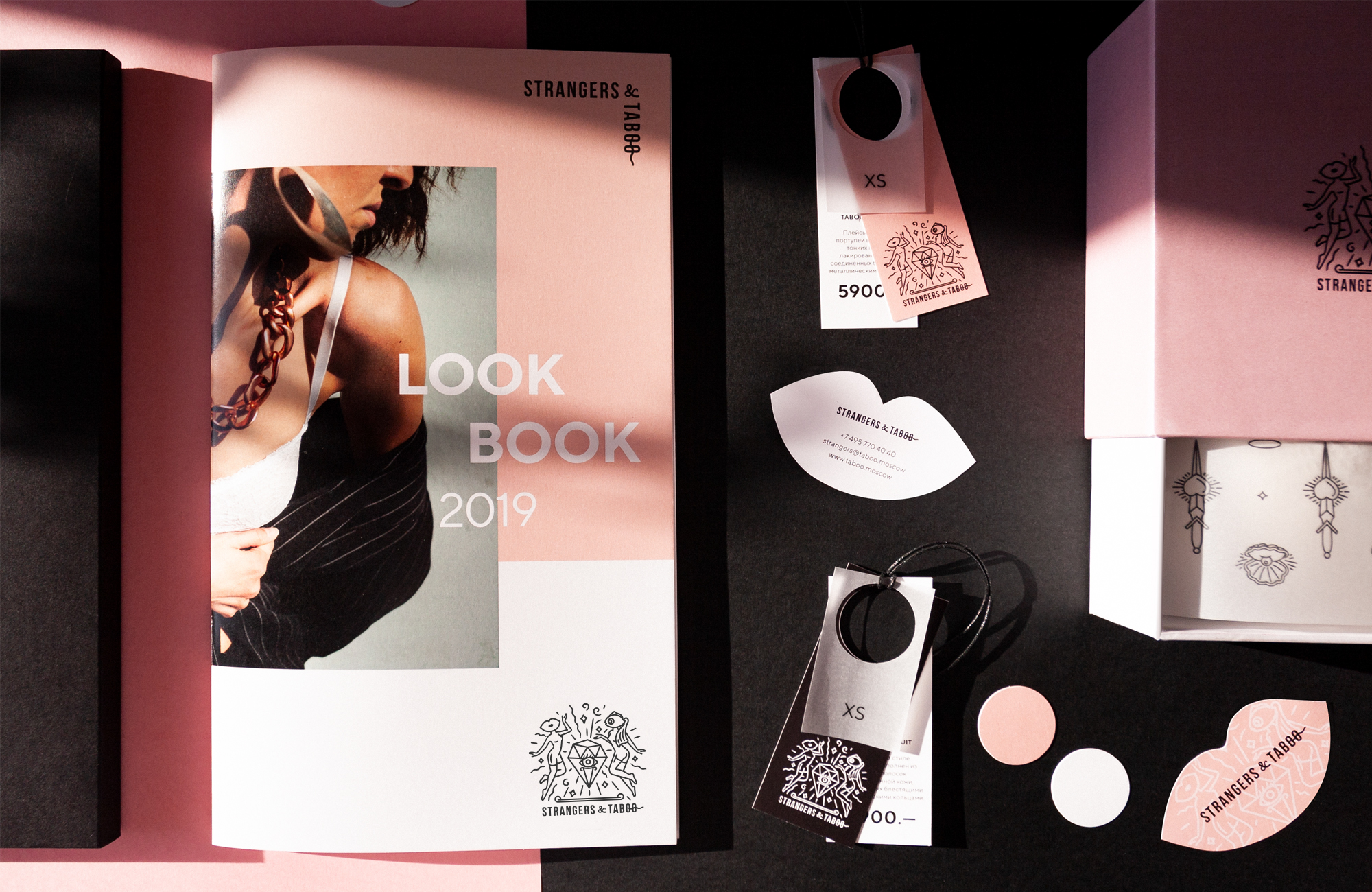 Strangers & Taboo - packaging design and identity — Изображение №4 — Брендинг на Dprofile