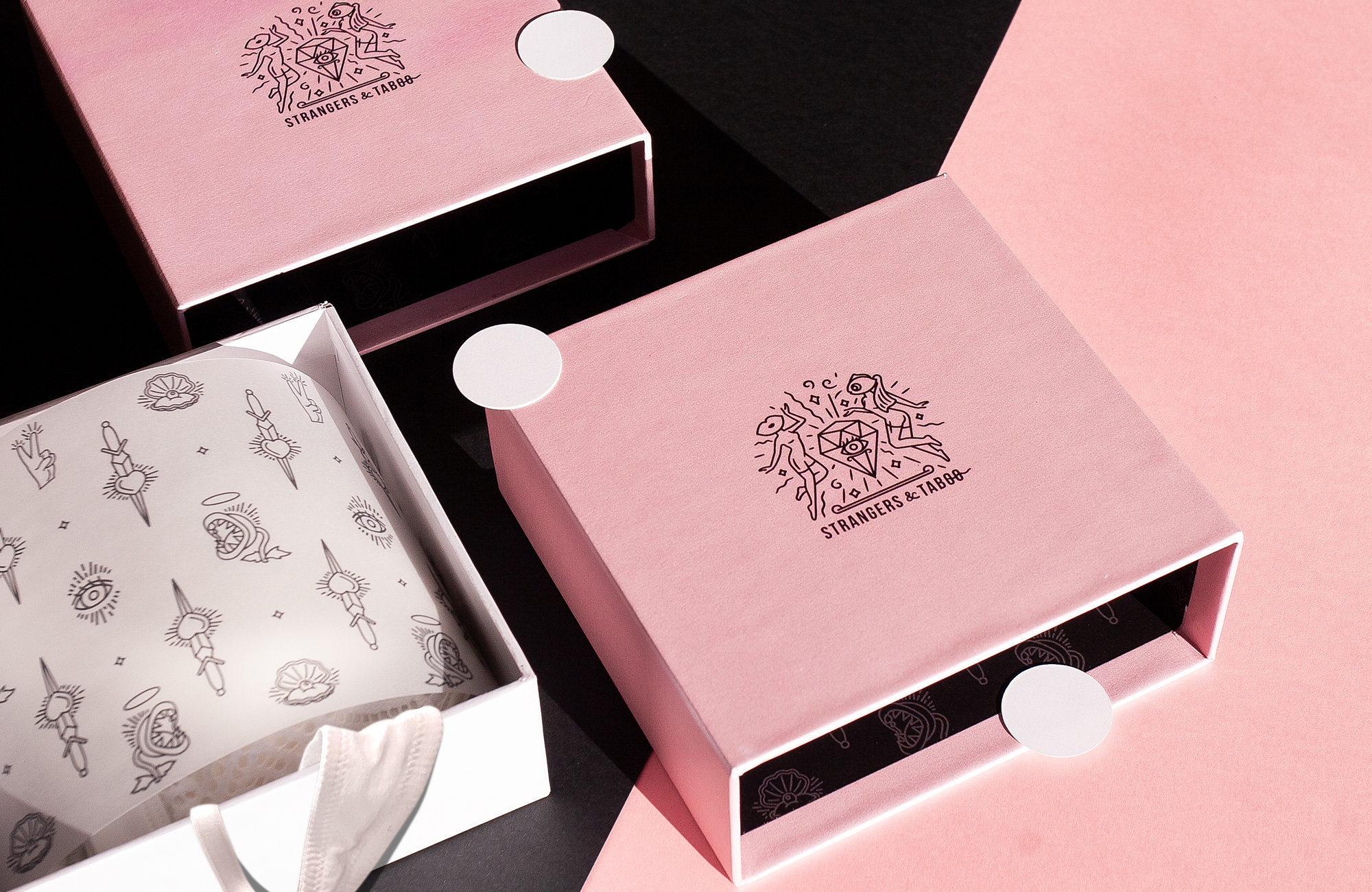 Strangers & Taboo - packaging design and identity — Изображение №7 — Брендинг на Dprofile