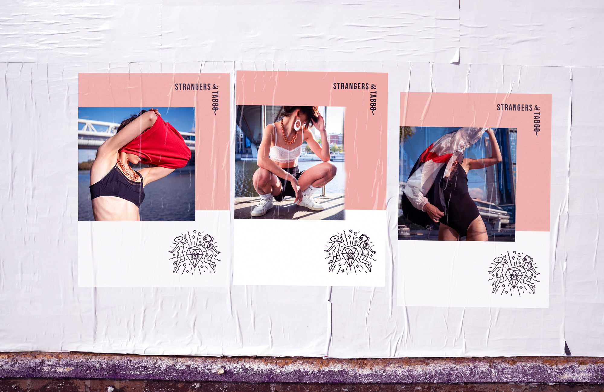 Strangers & Taboo - packaging design and identity — Изображение №2 — Брендинг на Dprofile