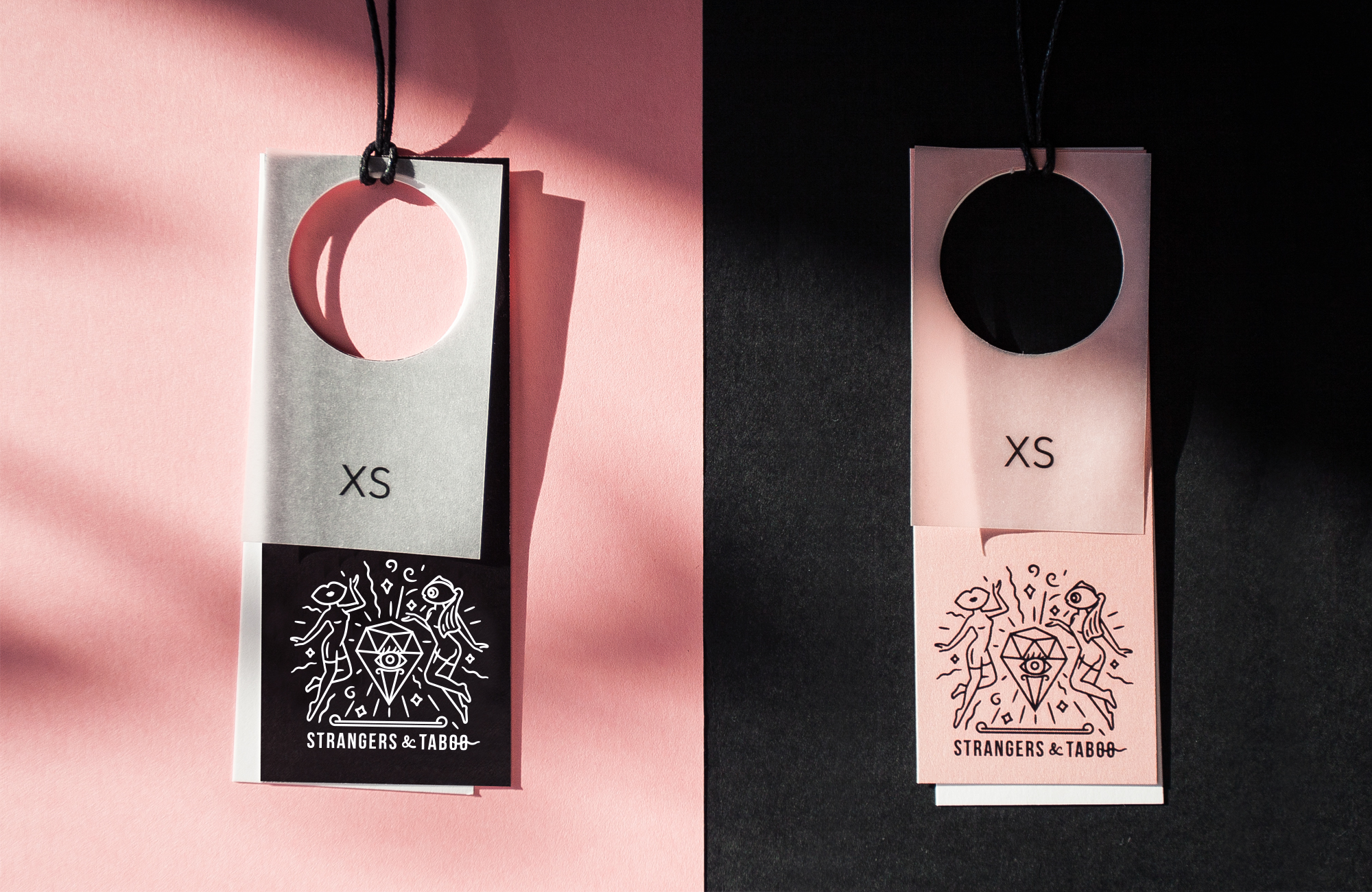 Strangers & Taboo - packaging design and identity — Изображение №3 — Брендинг на Dprofile
