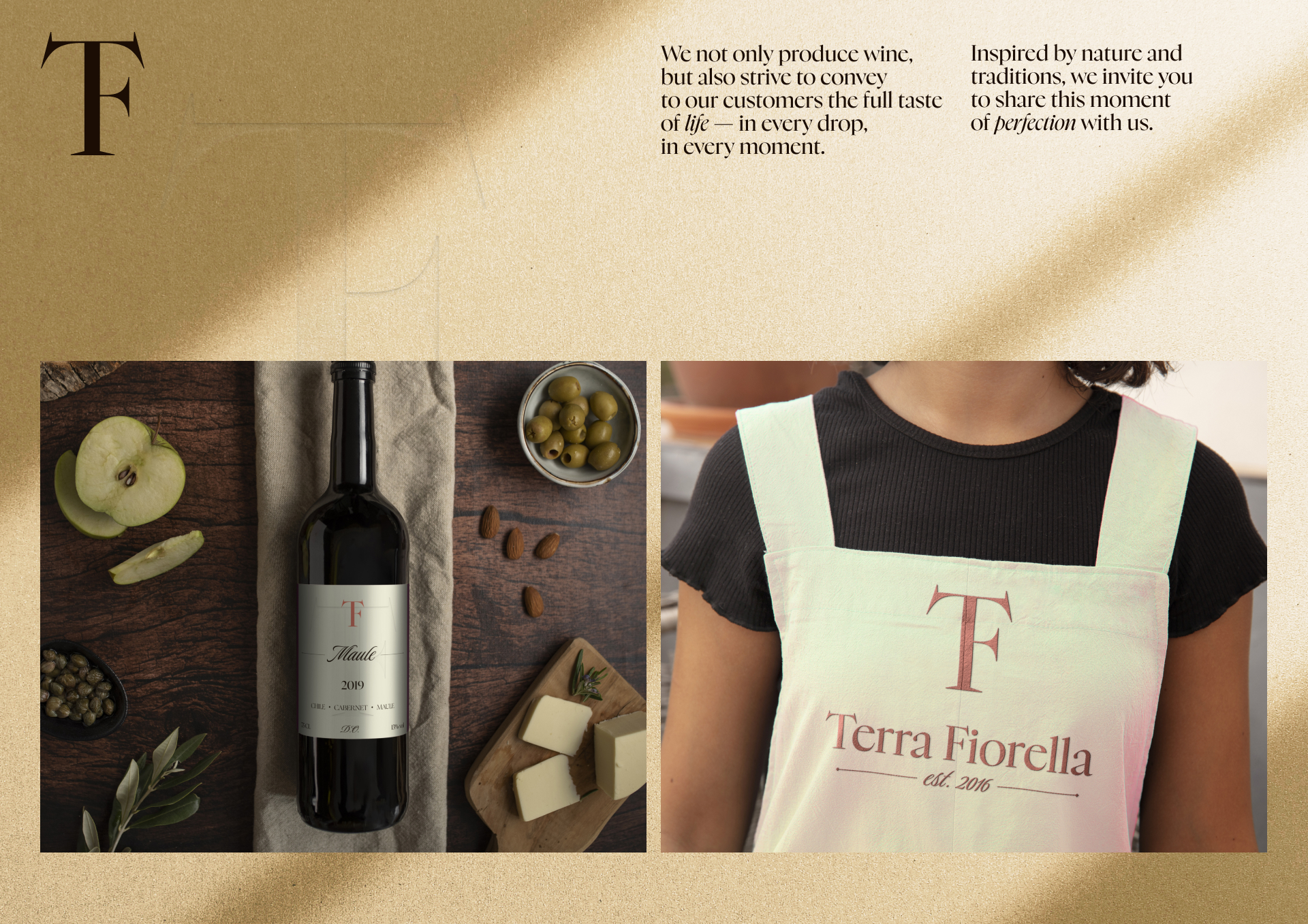 Terra Fiorella - BRAND — Изображение №7 — Брендинг на Dprofile