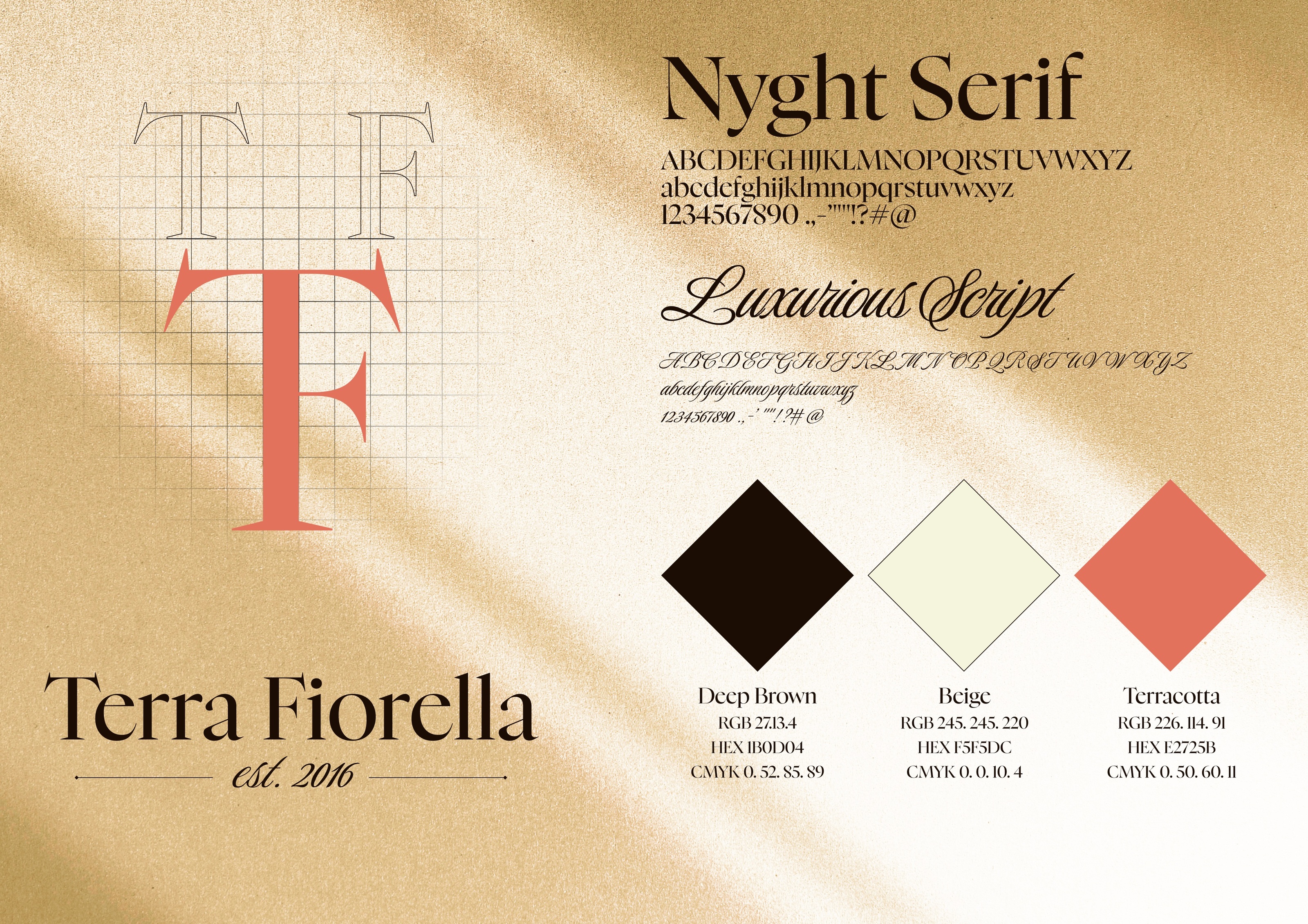 Terra Fiorella - BRAND — Изображение №6 — Брендинг на Dprofile