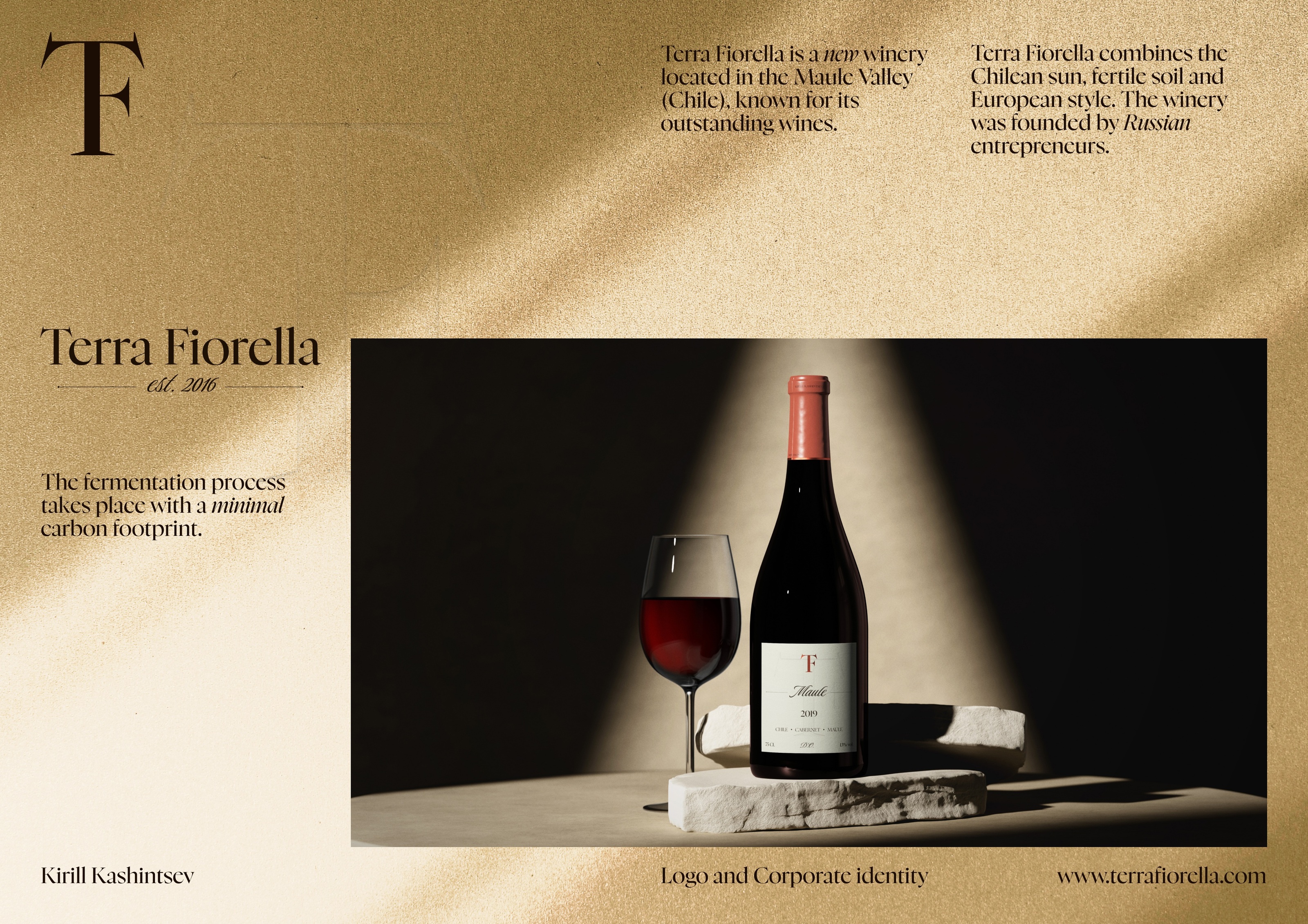Terra Fiorella - BRAND — Изображение №2 — Брендинг на Dprofile
