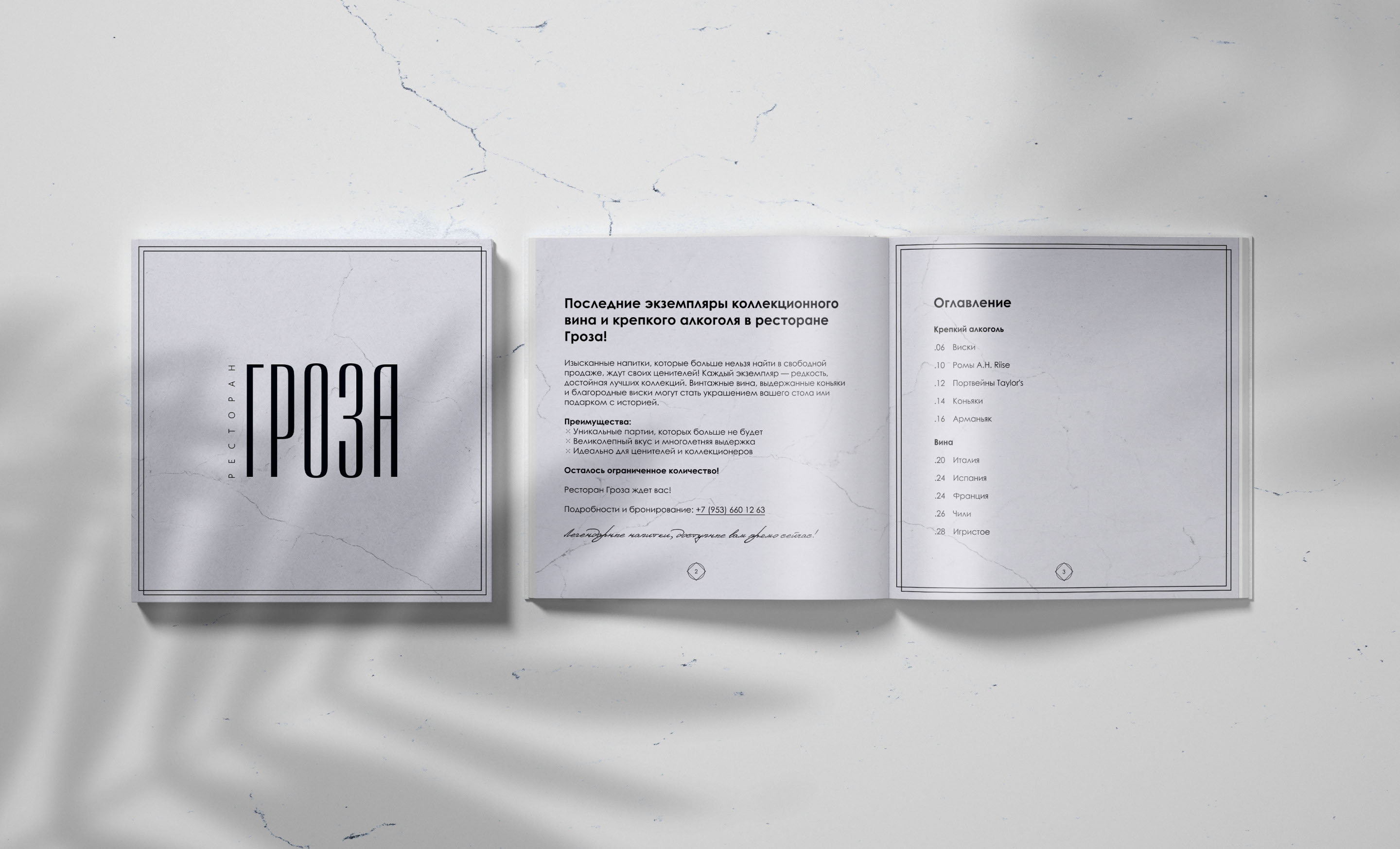 Presentation Design | Коллекция вин и крепкого алкоголя — Изображение №3 — Брендинг, Маркетинг на Dprofile