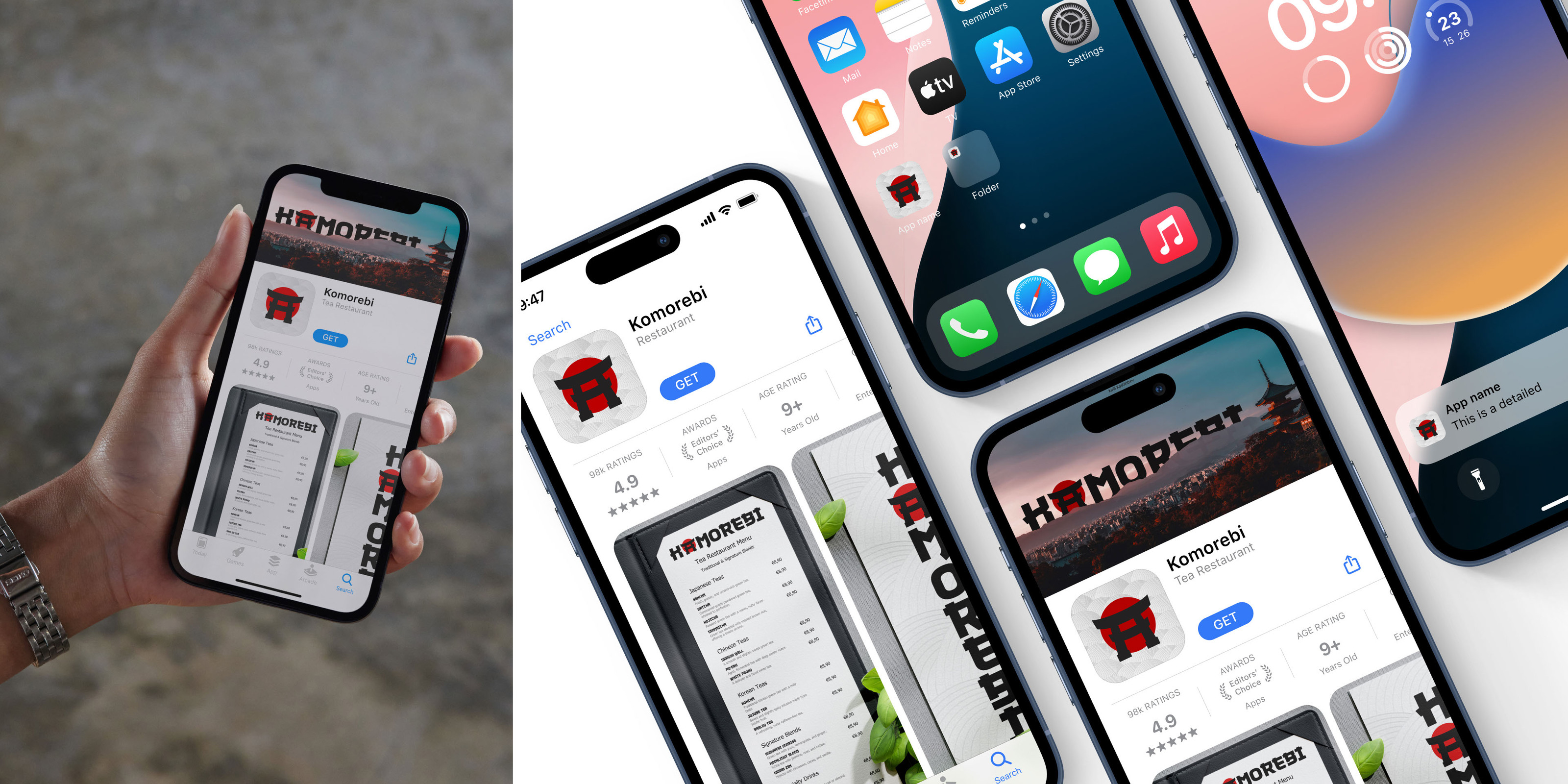 Komorebi | Brand concept — Изображение №11 — Брендинг на Dprofile