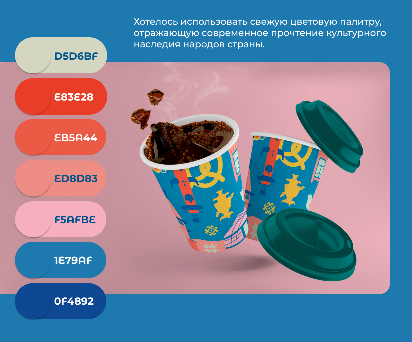 COFFEE LIKE - Путешествия по России — Изображение №5 — Брендинг, Иллюстрация на Dprofile