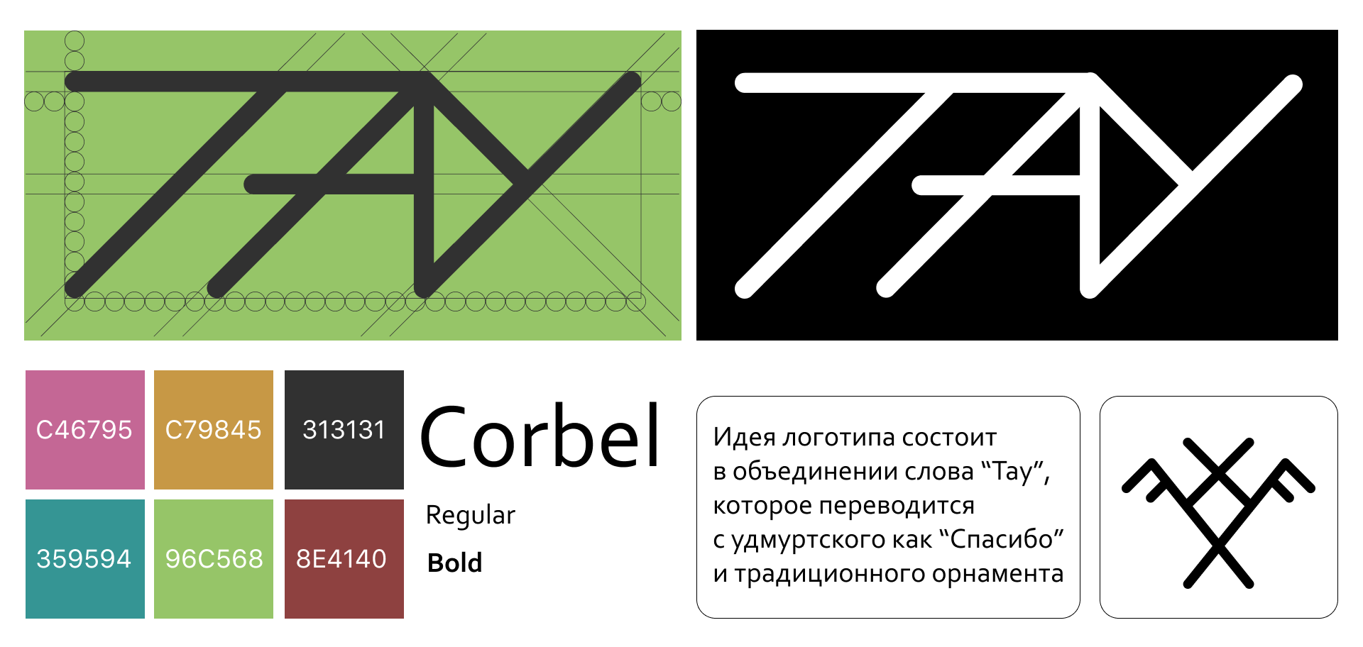 Брендинг для кафе удмурсткой кухни — Изображение №2 — Брендинг на Dprofile