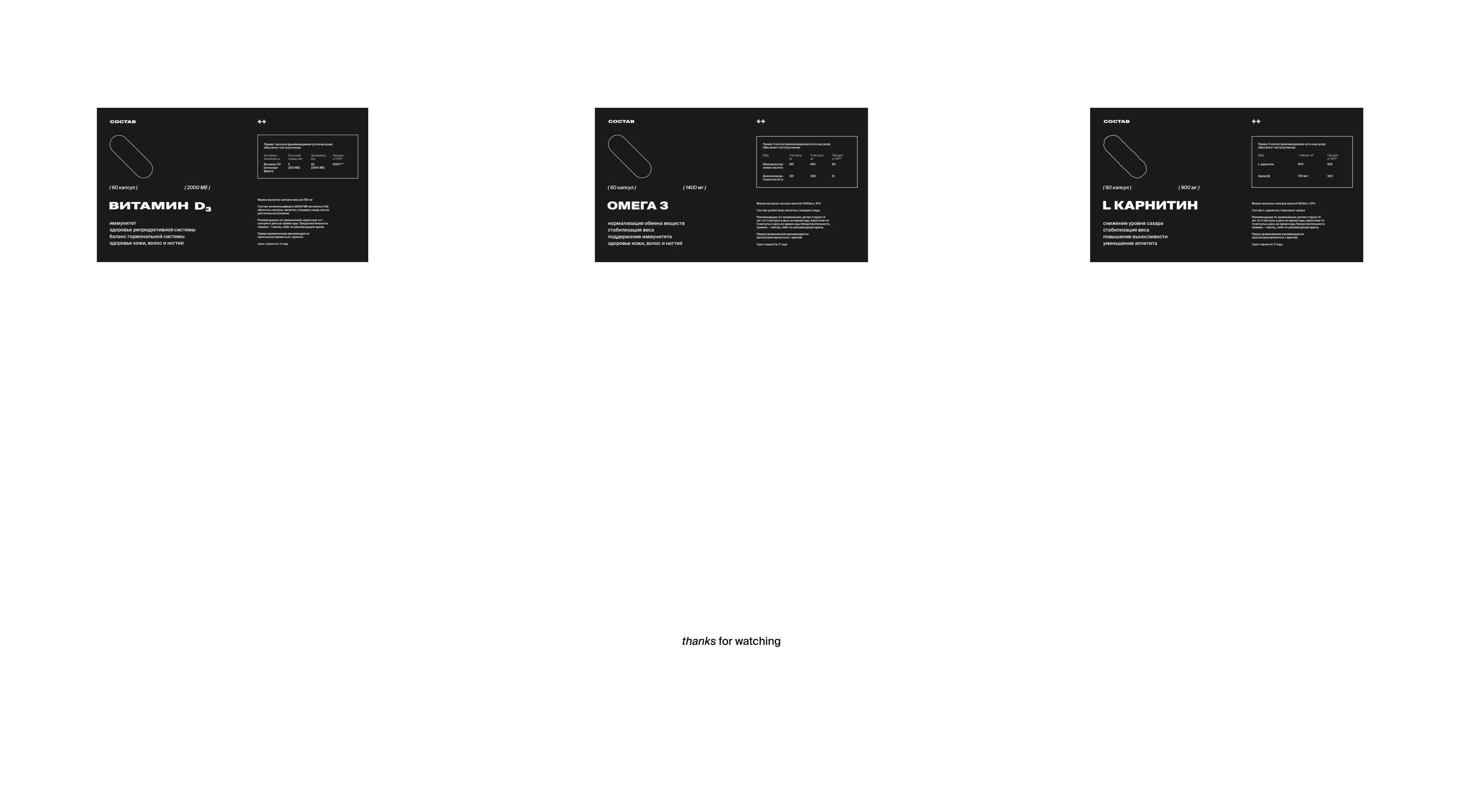 Sostav Brand Design — Изображение №14 — Брендинг, Графика на Dprofile