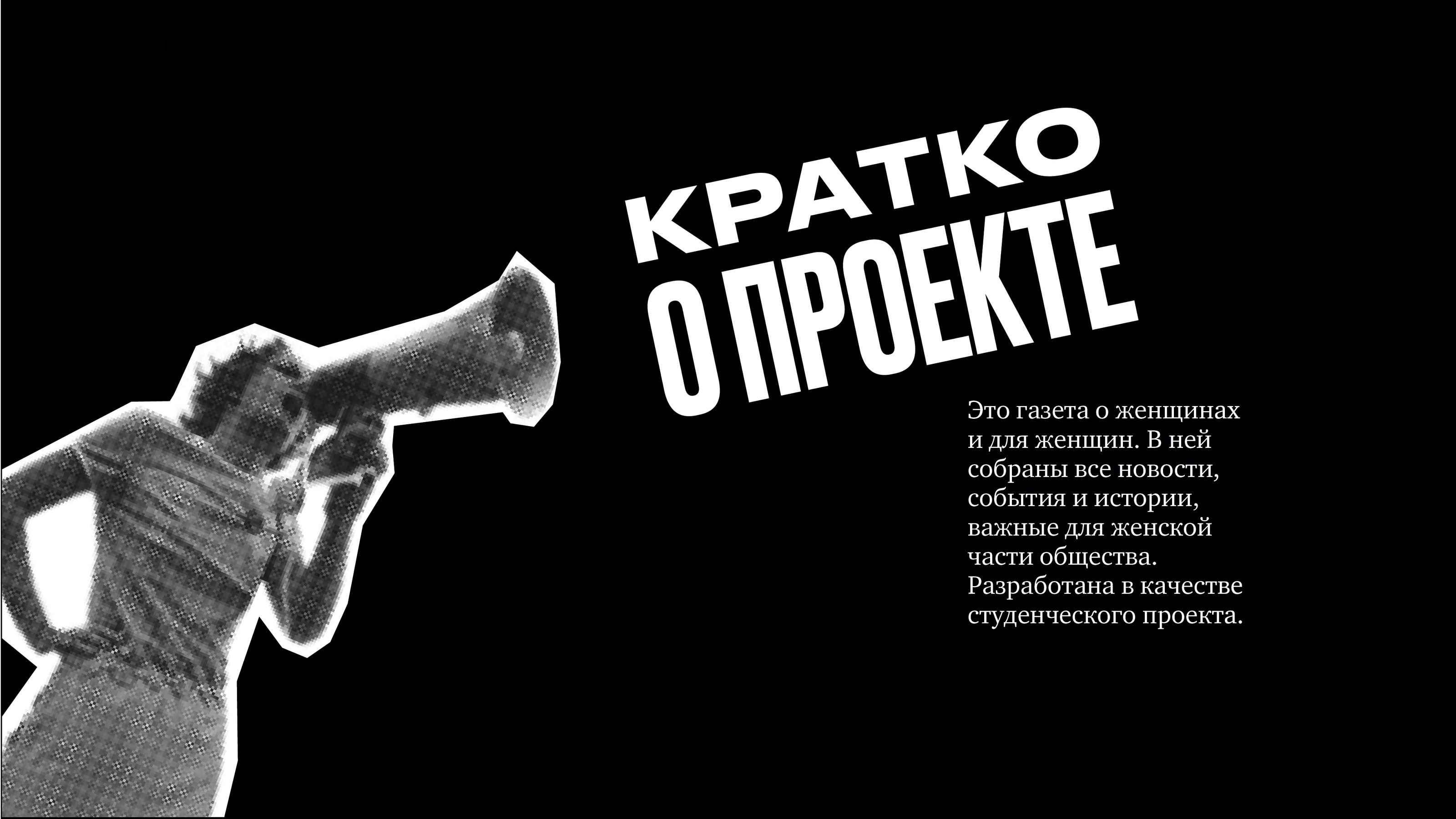 ЖЕНСКАЯ ПРАВДА | газета — Изображение №2 — Графика на Dprofile
