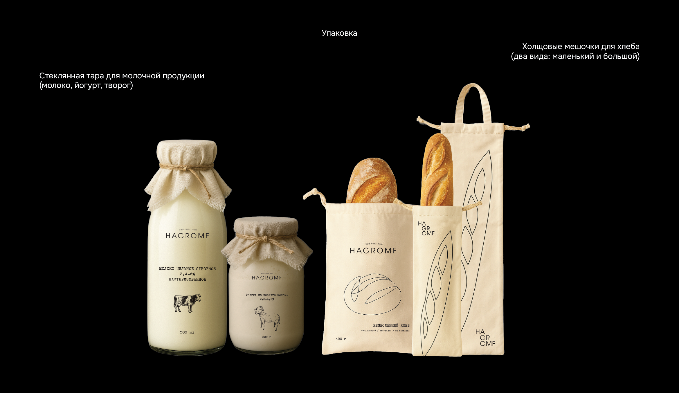 Hagromf | Brand identity — Изображение №4 — Брендинг на Dprofile