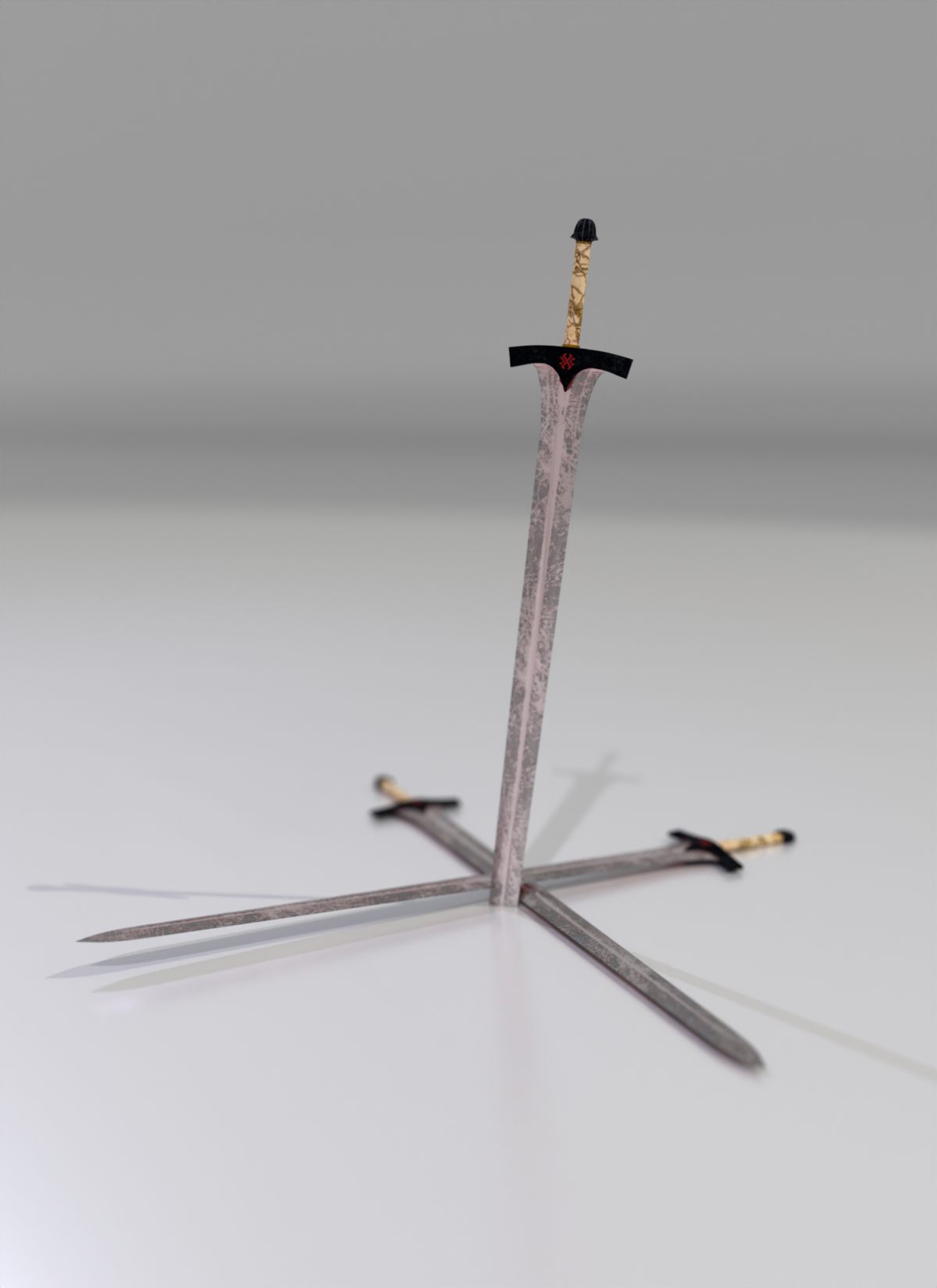 Серебряный меч — Изображение №2 — Графика, 3D на Dprofile