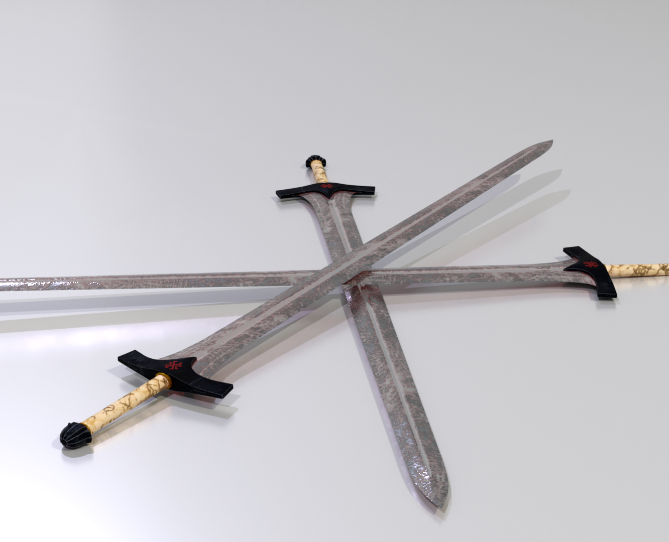 Серебряный меч на Dprofile