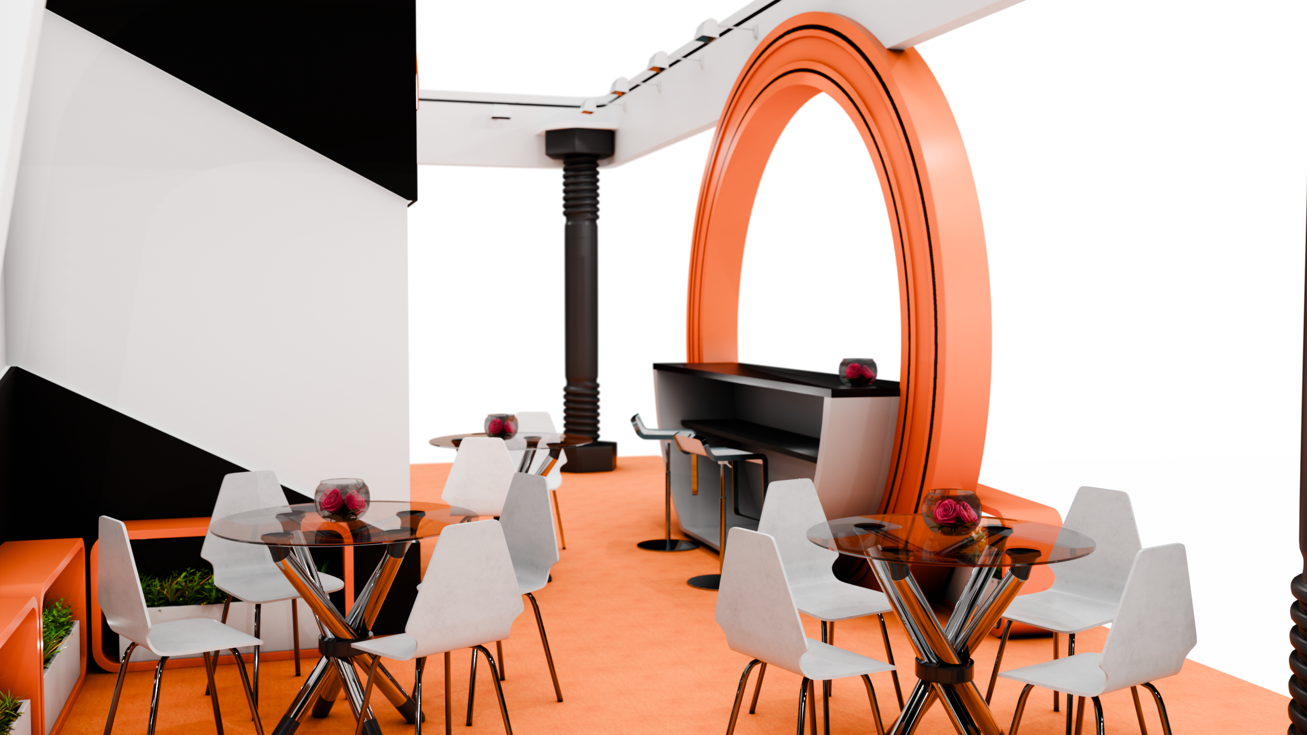 Выставочный стенд — Изображение №5 — Графика, 3D на Dprofile