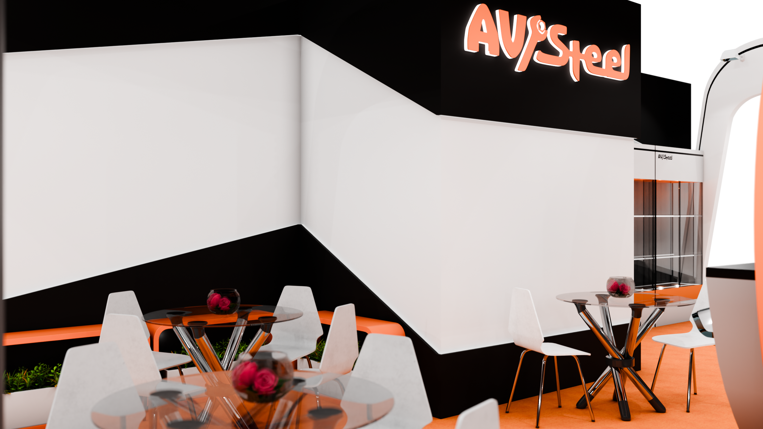 Выставочный стенд — Изображение №3 — Графика, 3D на Dprofile