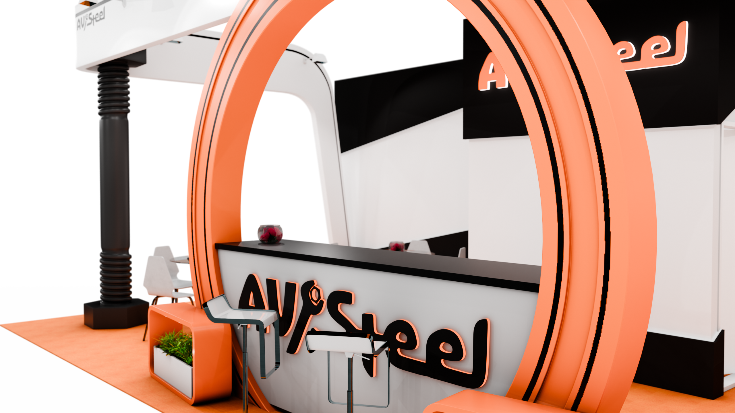 Выставочный стенд — Изображение №7 — Графика, 3D на Dprofile