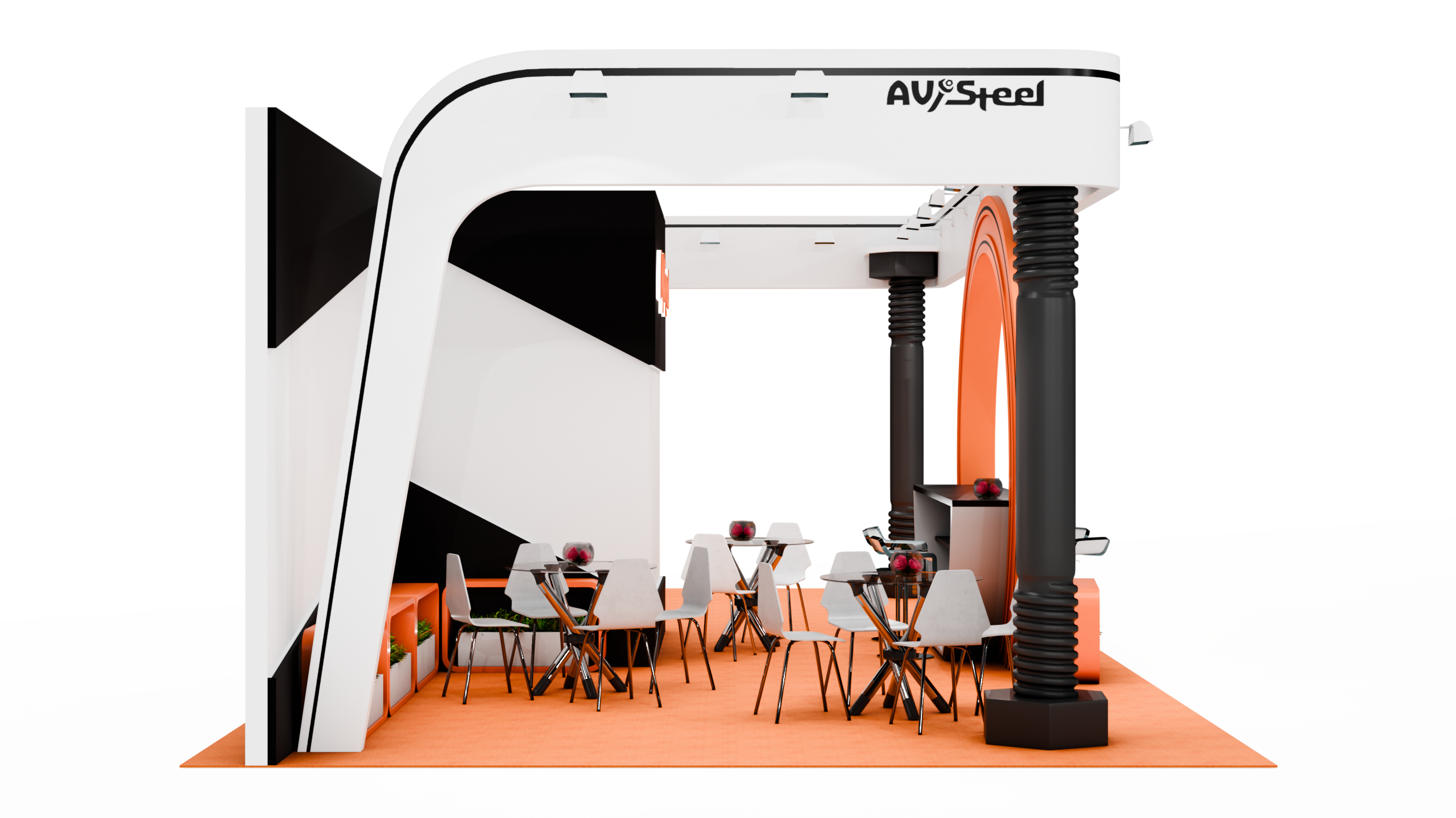 Выставочный стенд — Изображение №6 — Графика, 3D на Dprofile