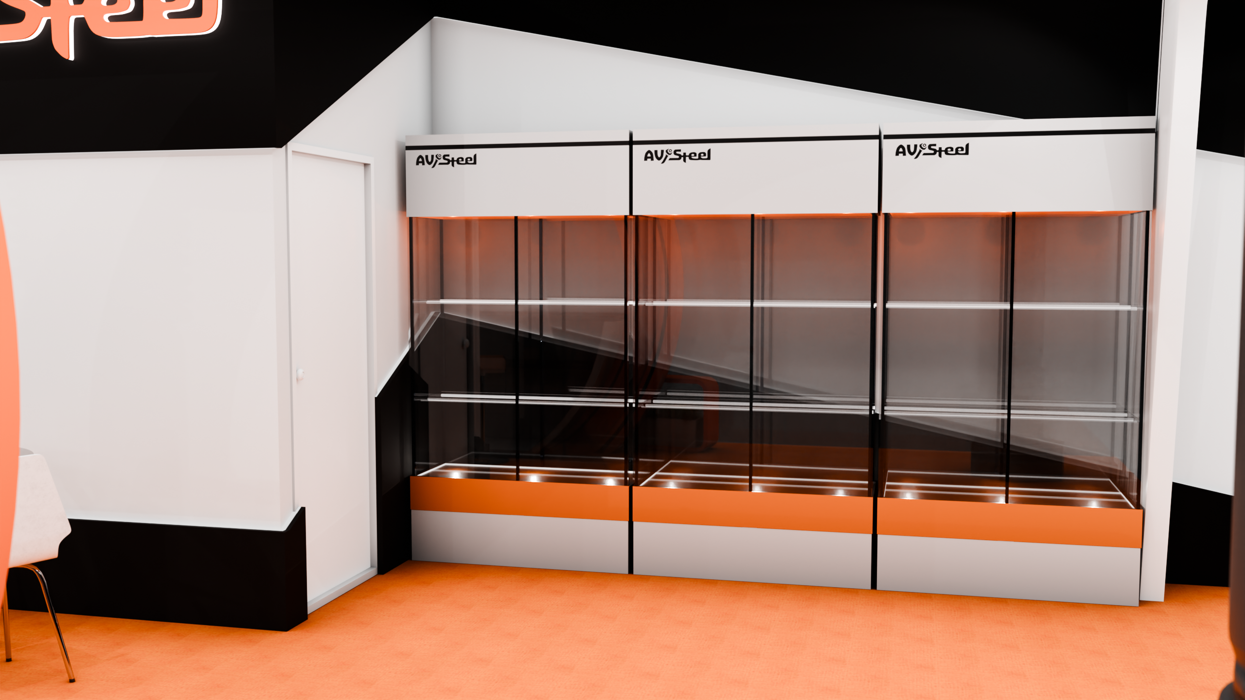 Выставочный стенд — Изображение №4 — Графика, 3D на Dprofile