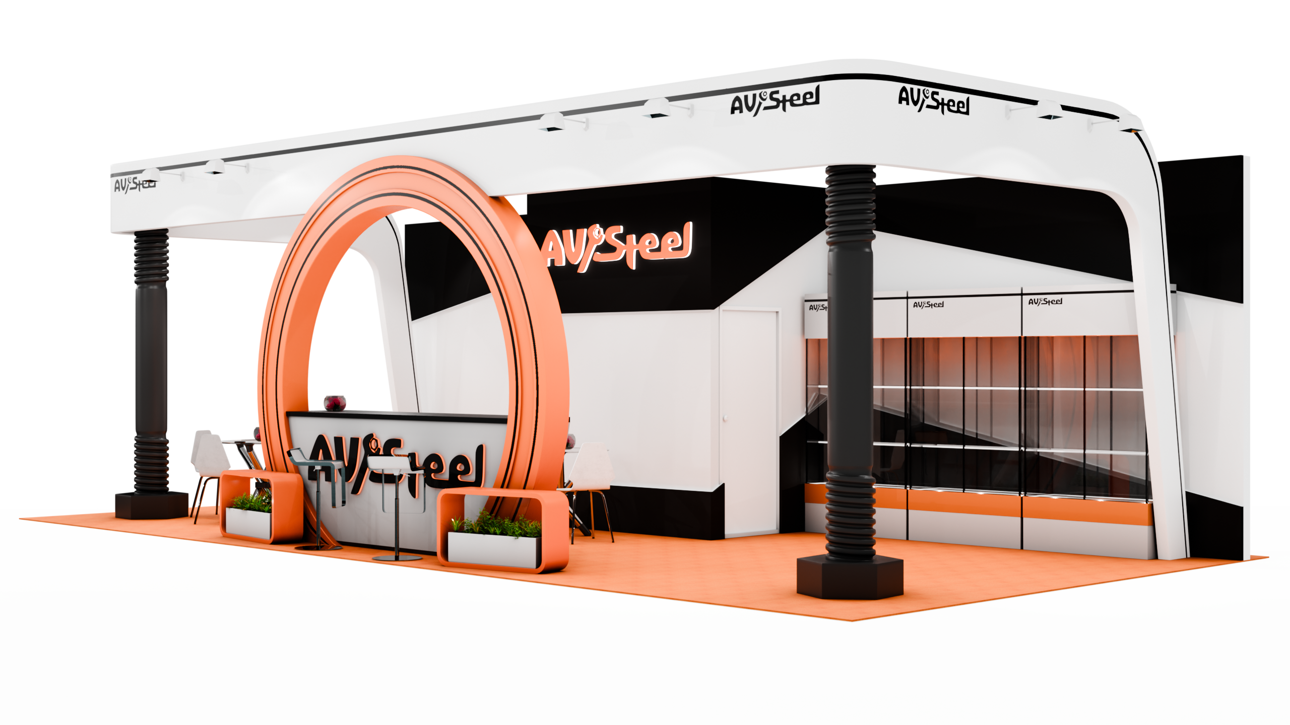 Выставочный стенд — Изображение №2 — Графика, 3D на Dprofile