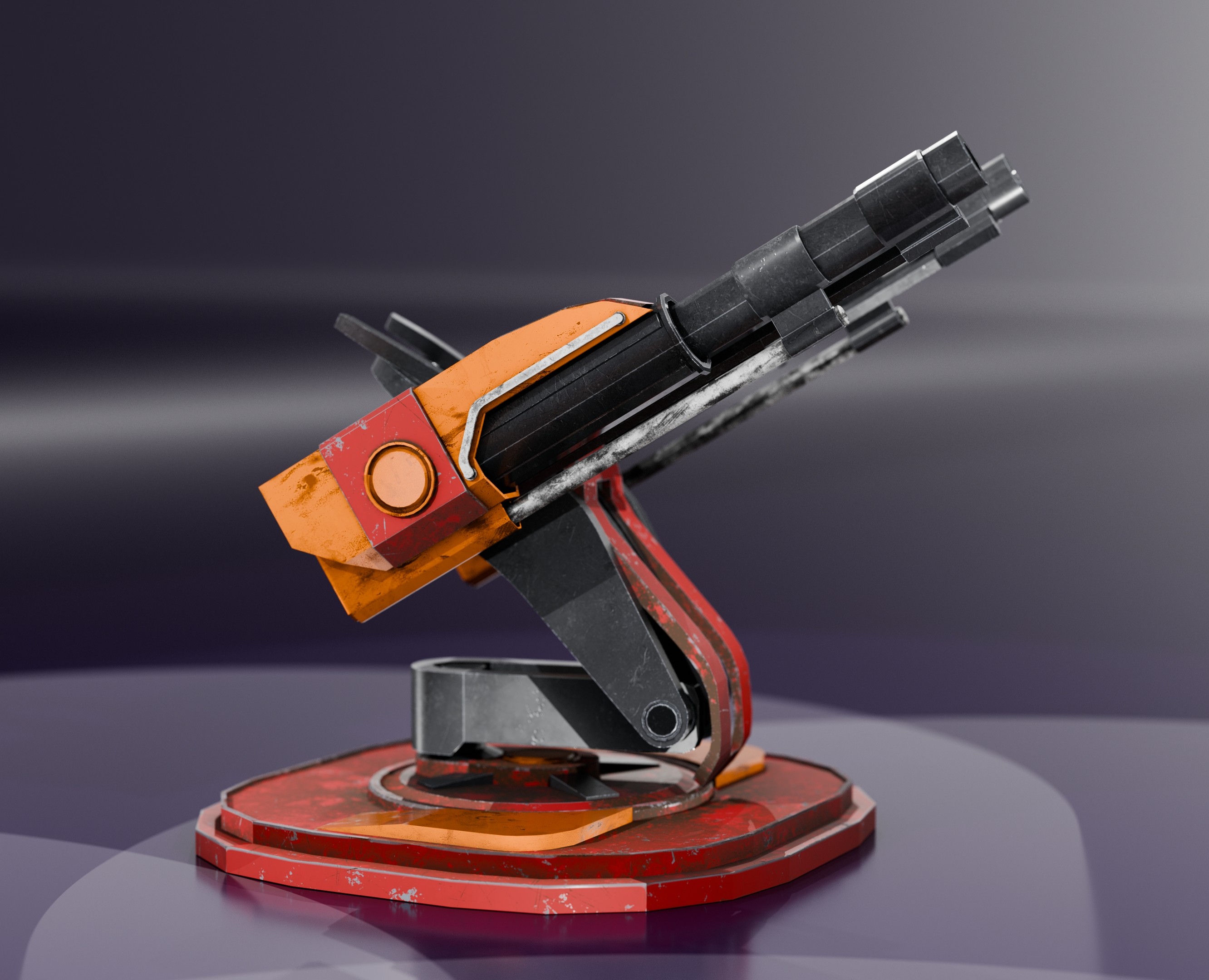 Турель Sci-fi на Dprofile