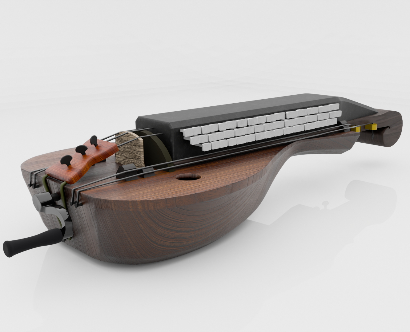 Колёсная ли́ра на Dprofile