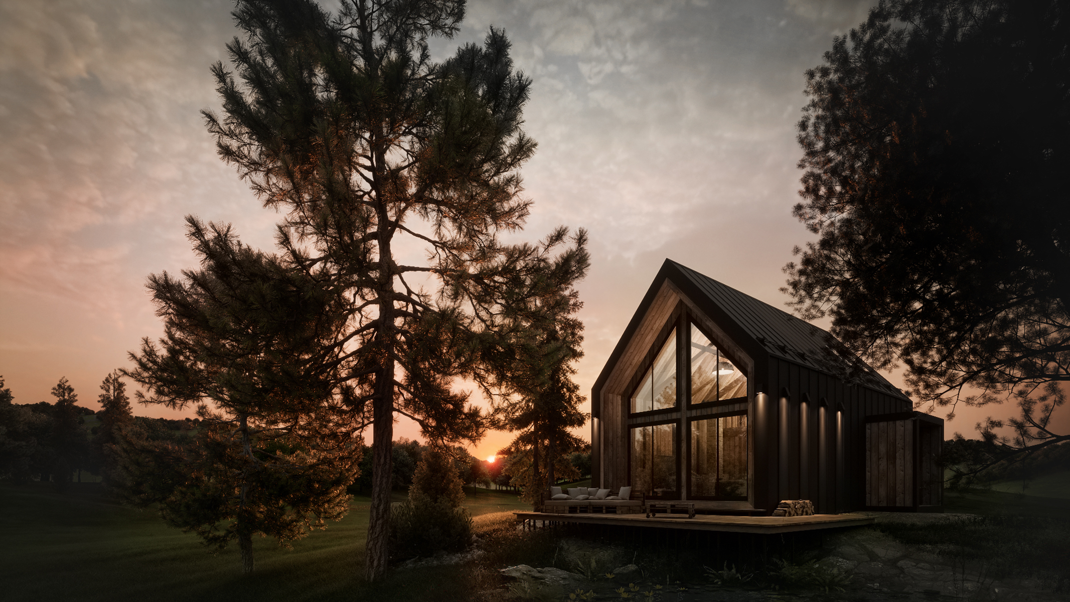 3D Визуализация экстерьера — Изображение №3 — 3D на Dprofile