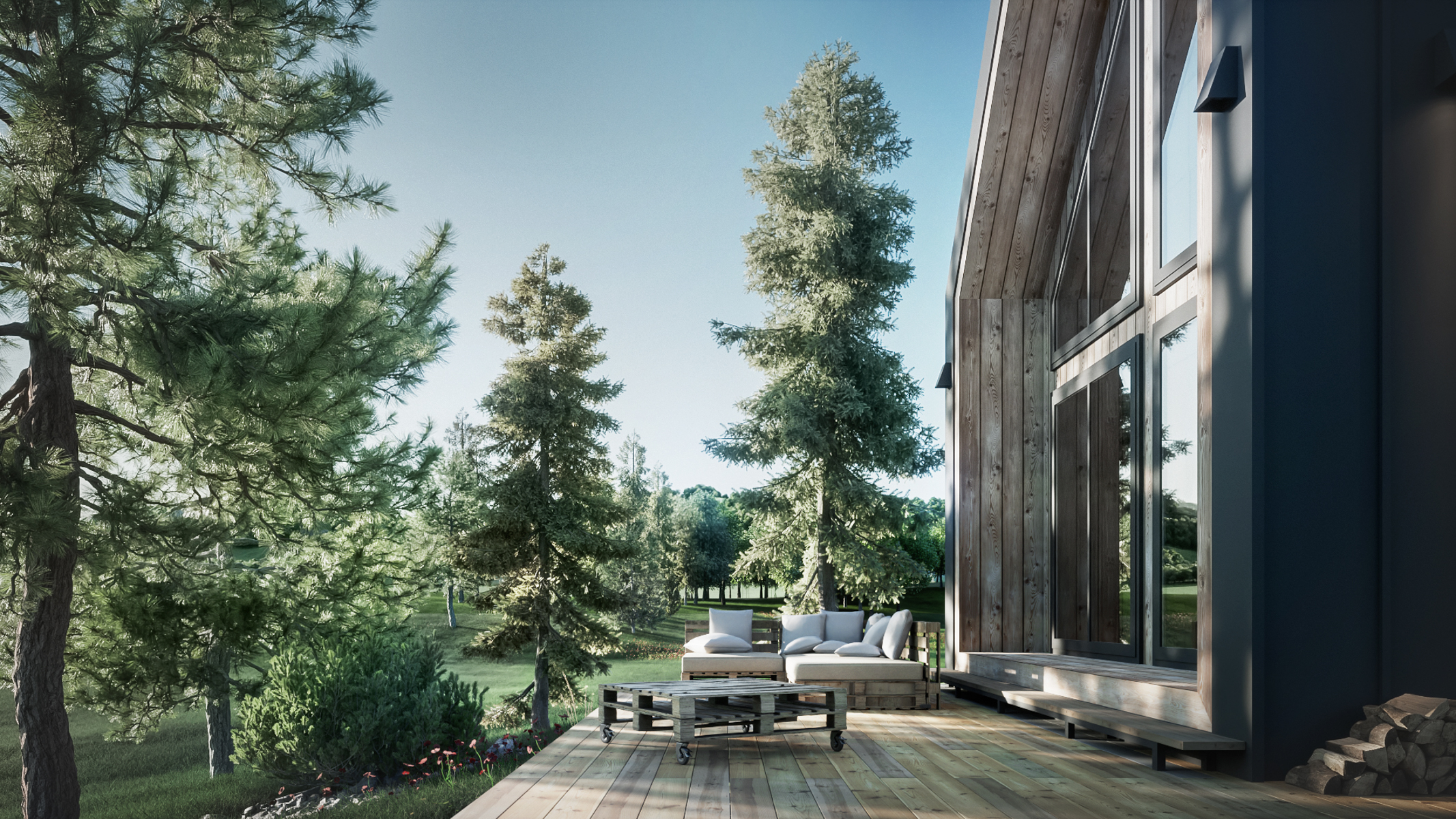 3D Визуализация экстерьера — Изображение №2 — 3D на Dprofile