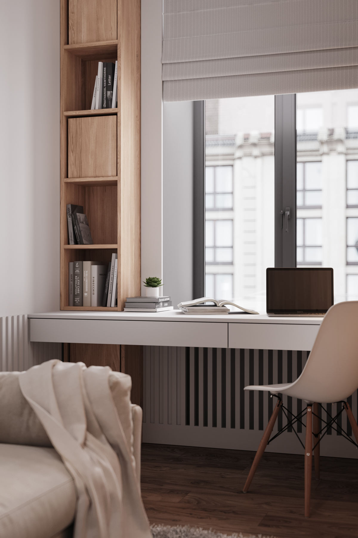 3D Визуализация квартиры-студии — Изображение №2 — 3D на Dprofile