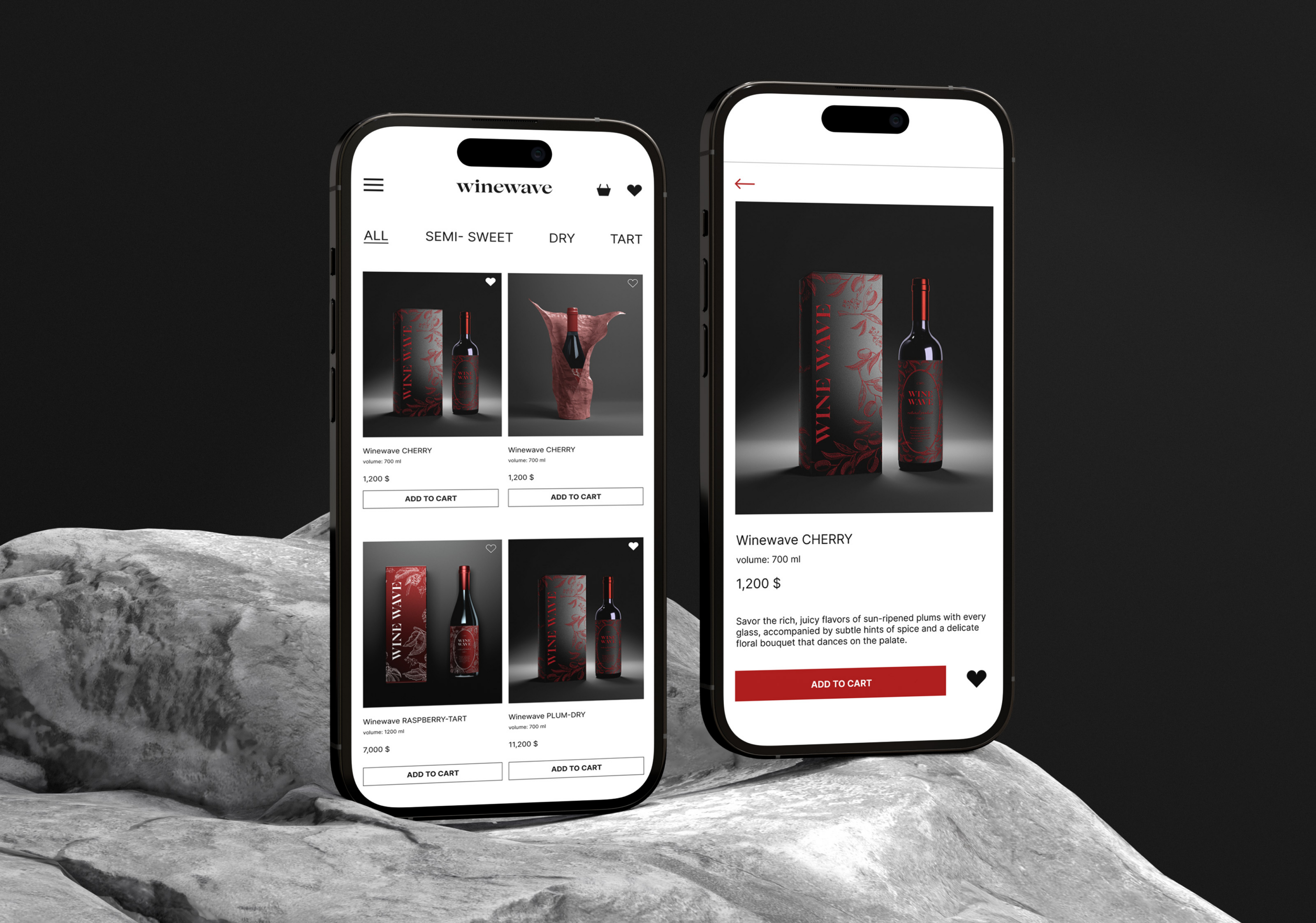 ONLINE WINE STORE | WEBSITE | TILDA — Изображение №10 — Интерфейсы на Dprofile