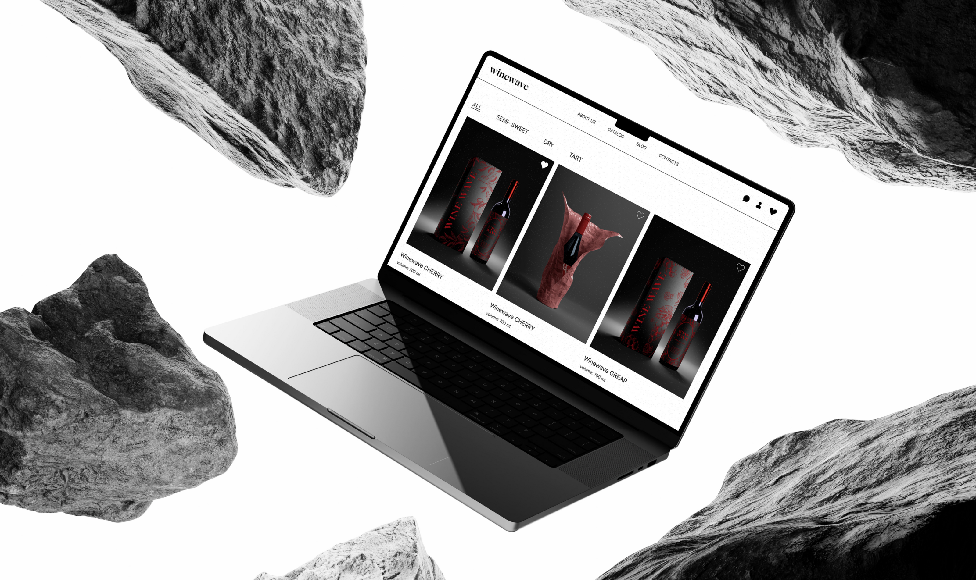 ONLINE WINE STORE | WEBSITE | TILDA — Изображение №9 — Интерфейсы на Dprofile