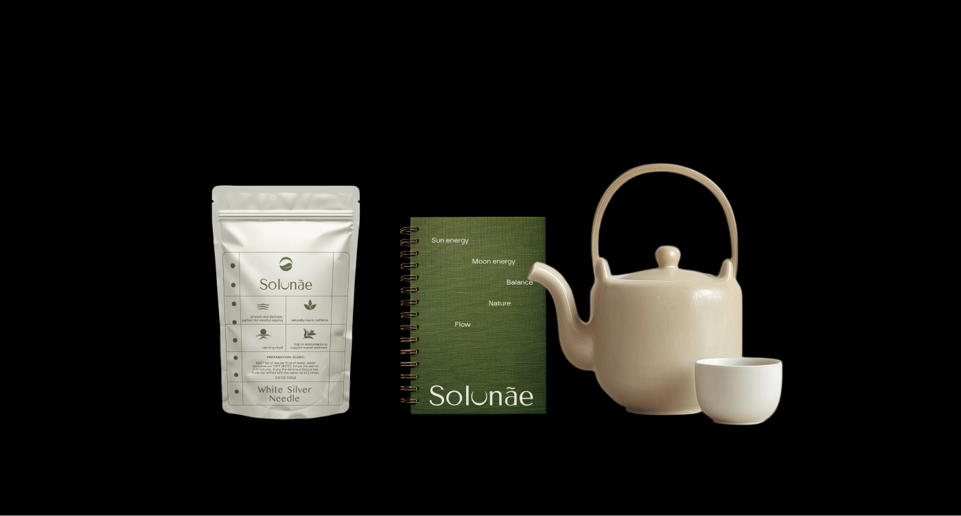 SOLUNAE IDENTITY | WELLNESS | BRANDING — Изображение №9 — Брендинг на Dprofile