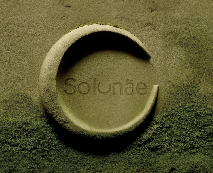 SOLUNAE IDENTITY | WELLNESS | BRANDING на Dprofile