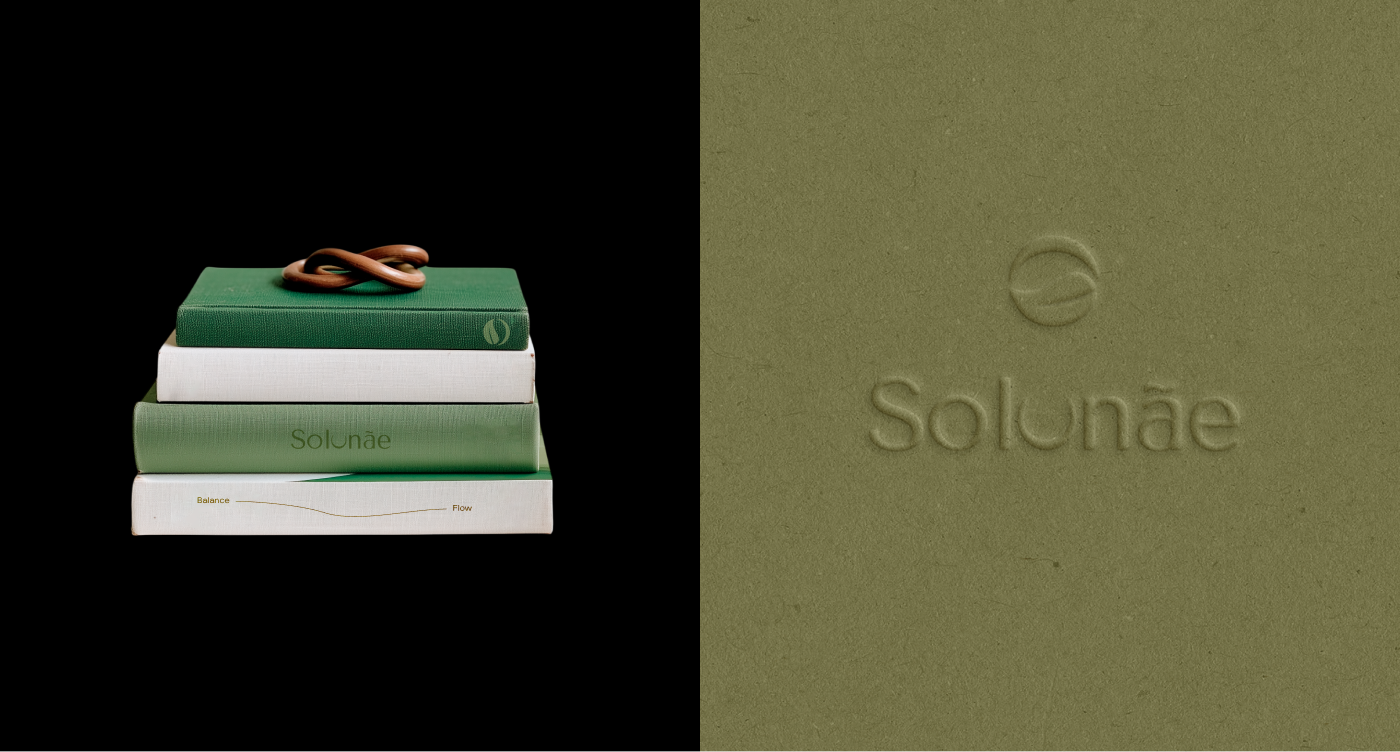 SOLUNAE IDENTITY | WELLNESS | BRANDING — Изображение №16 — Брендинг на Dprofile
