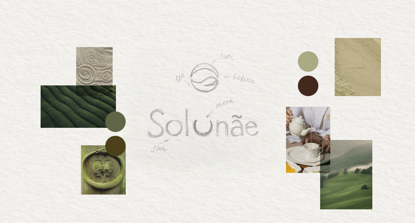 SOLUNAE IDENTITY | WELLNESS | BRANDING — Изображение №2 — Брендинг на Dprofile