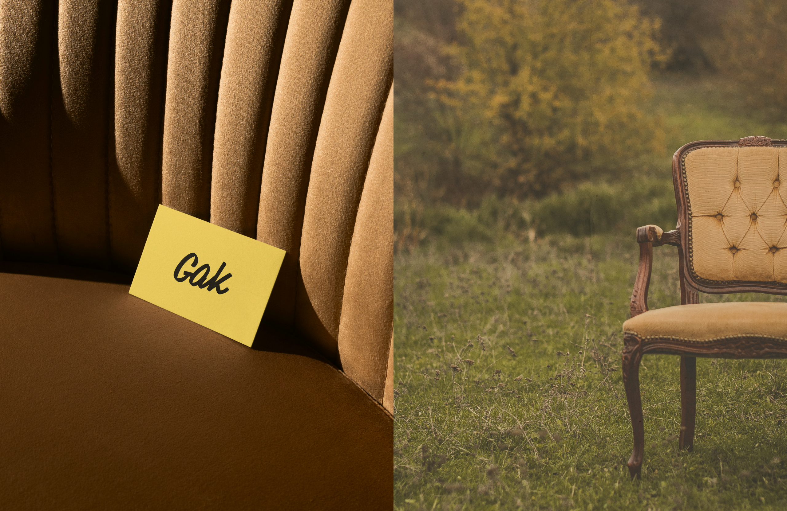 GAK VINTAGE FURNITURE STORE BRANDING IDENTITY — Изображение №7 — Брендинг на Dprofile