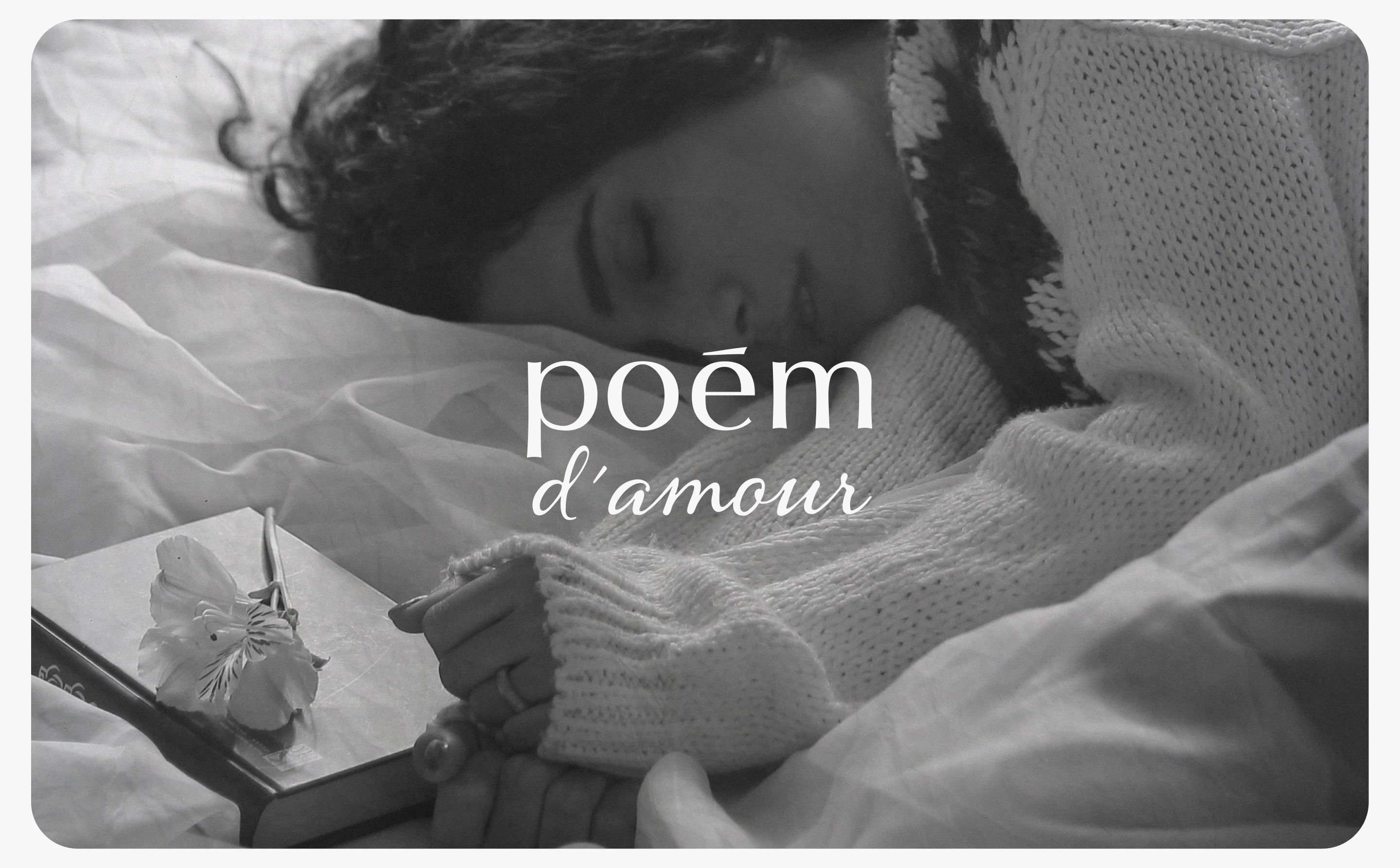 POÉM D'AMOUR BRANDING DESIGN IDENTITY — Изображение №1 — Брендинг на Dprofile