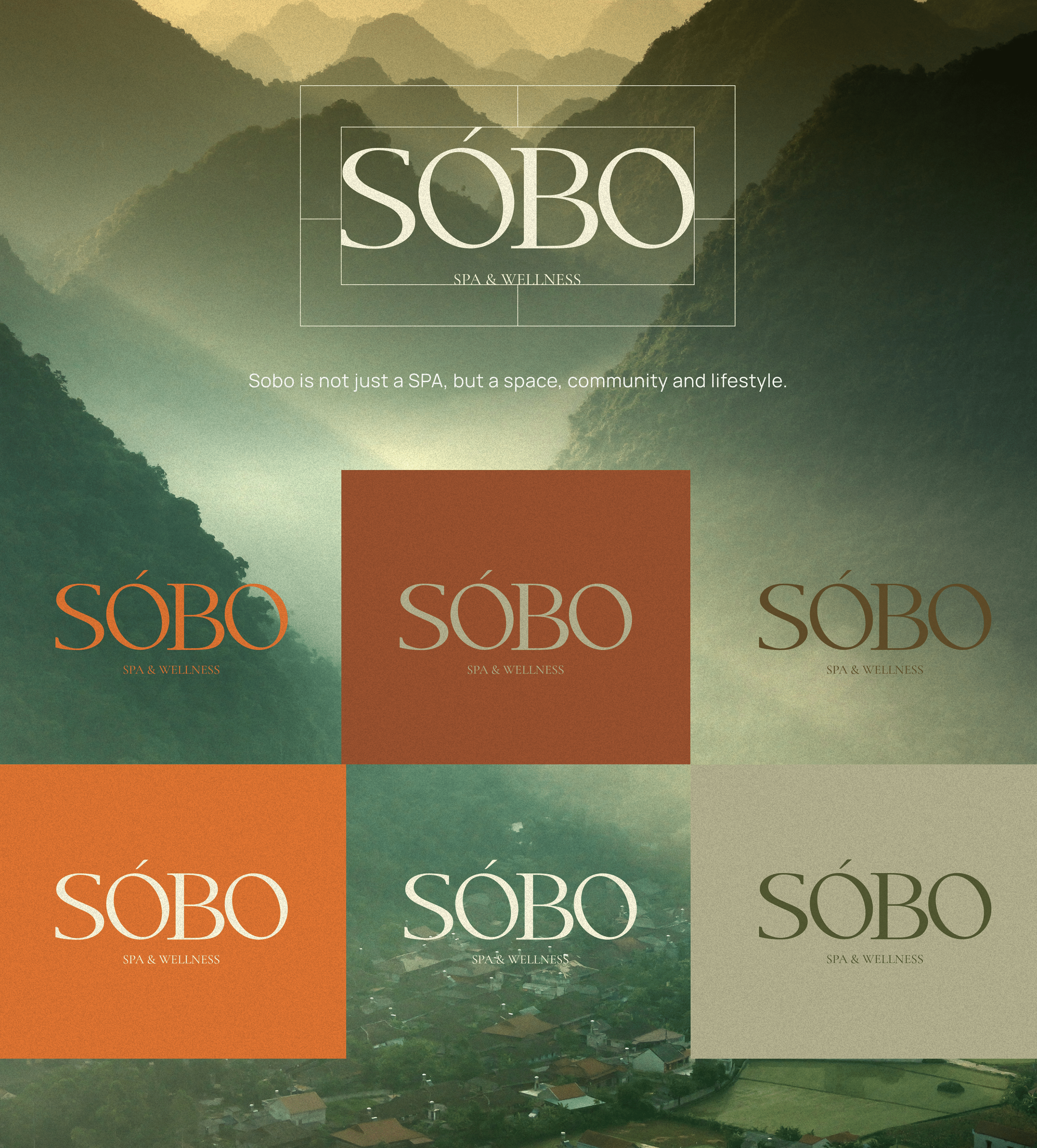 SOBO - SPA&WELLNESS — Изображение №3 — Брендинг на Dprofile