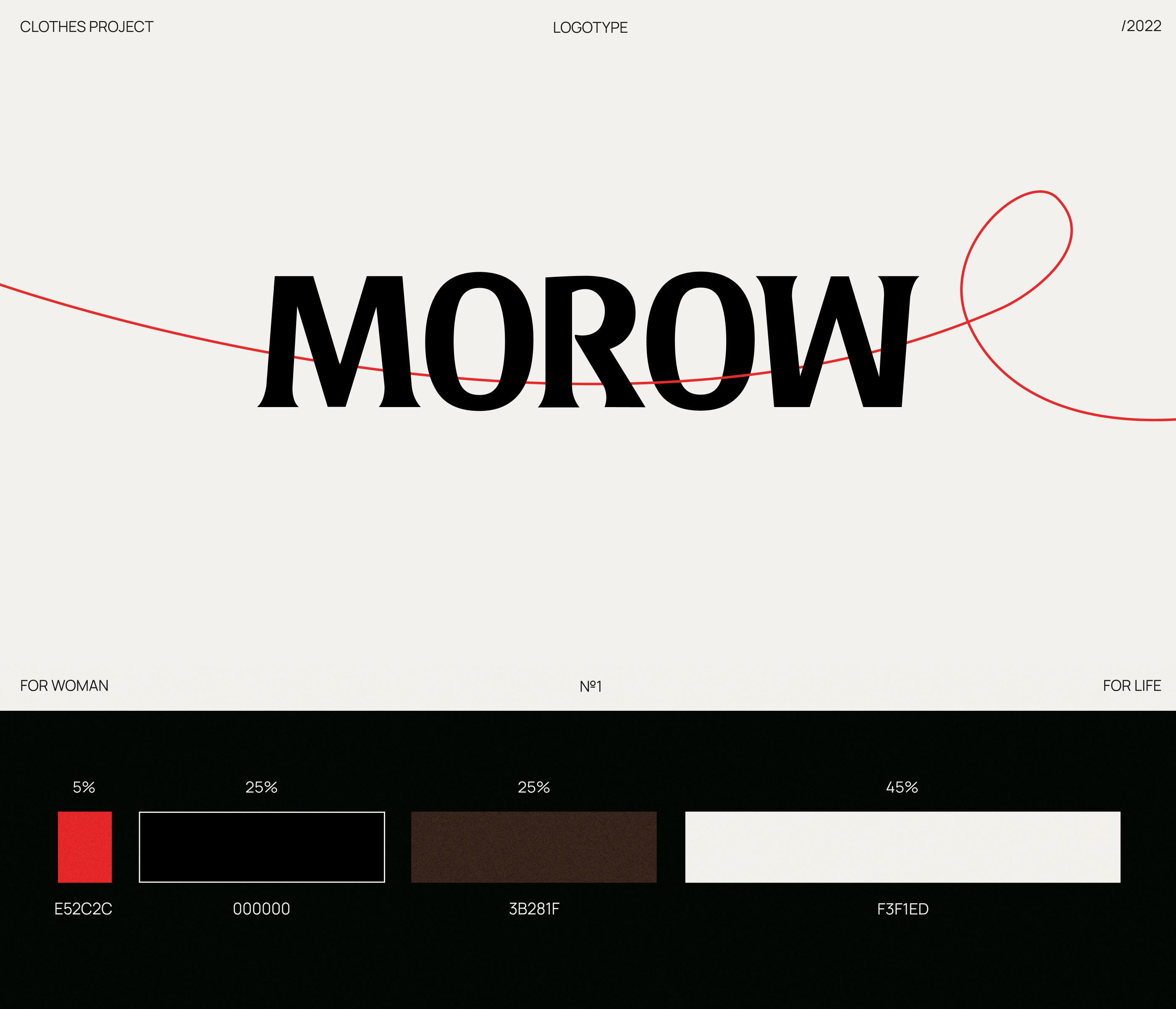 BRAND DESIGN FOR A CLOTHING BRAND — Изображение №2 — Брендинг на Dprofile