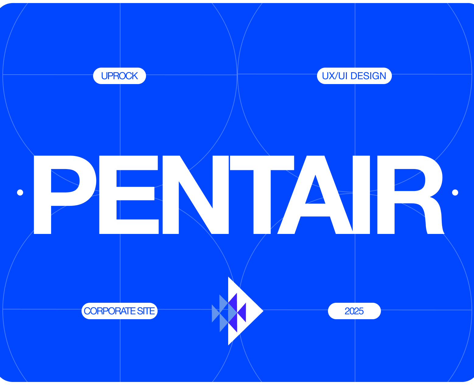 Корпоративный веб сайт Pentair Water Group — Интерфейсы, Брендинг на Dprofile