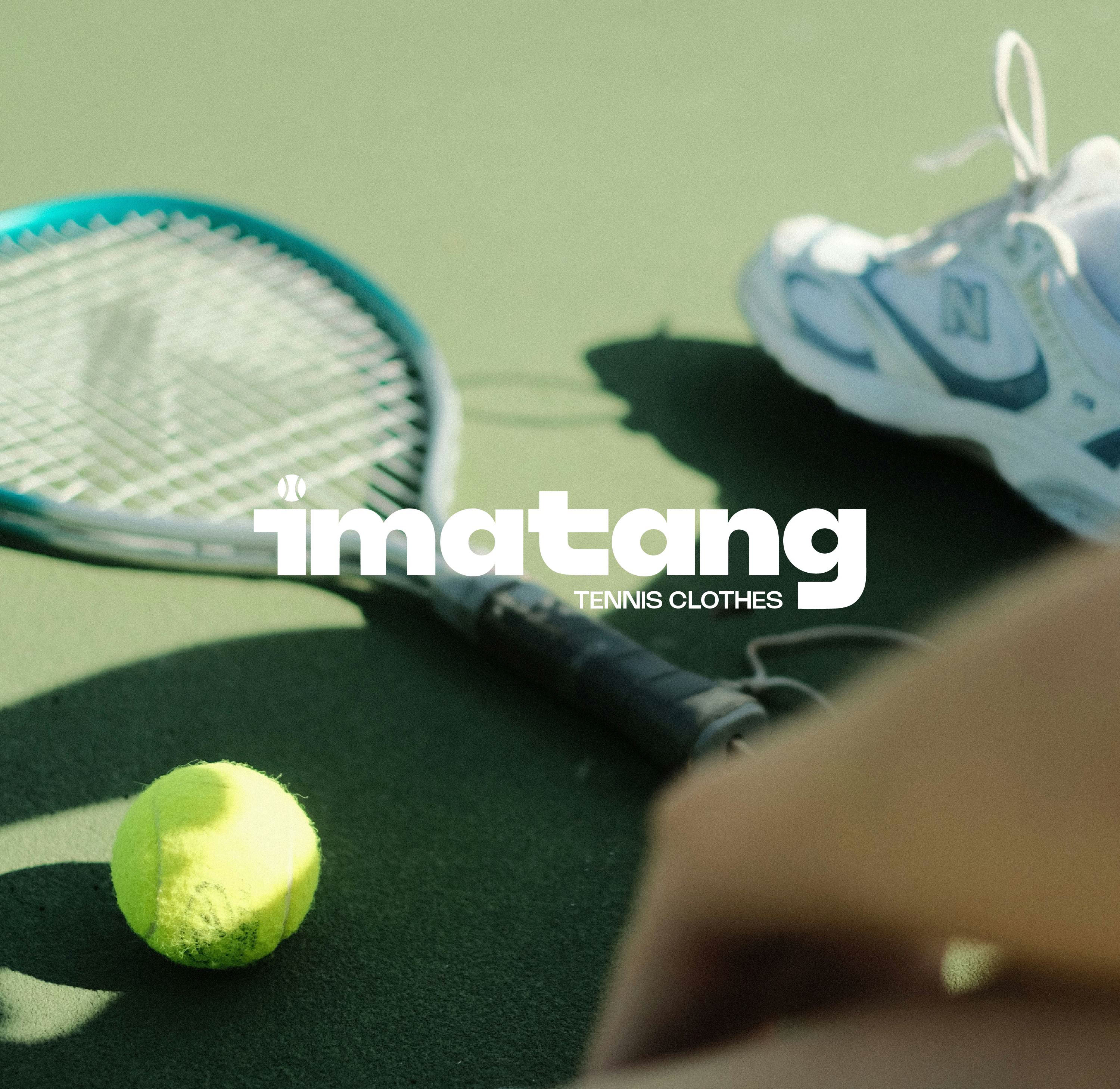 IMATANG / айдентика для теннисной одежды — Изображение №1 — Брендинг, Графика на Dprofile