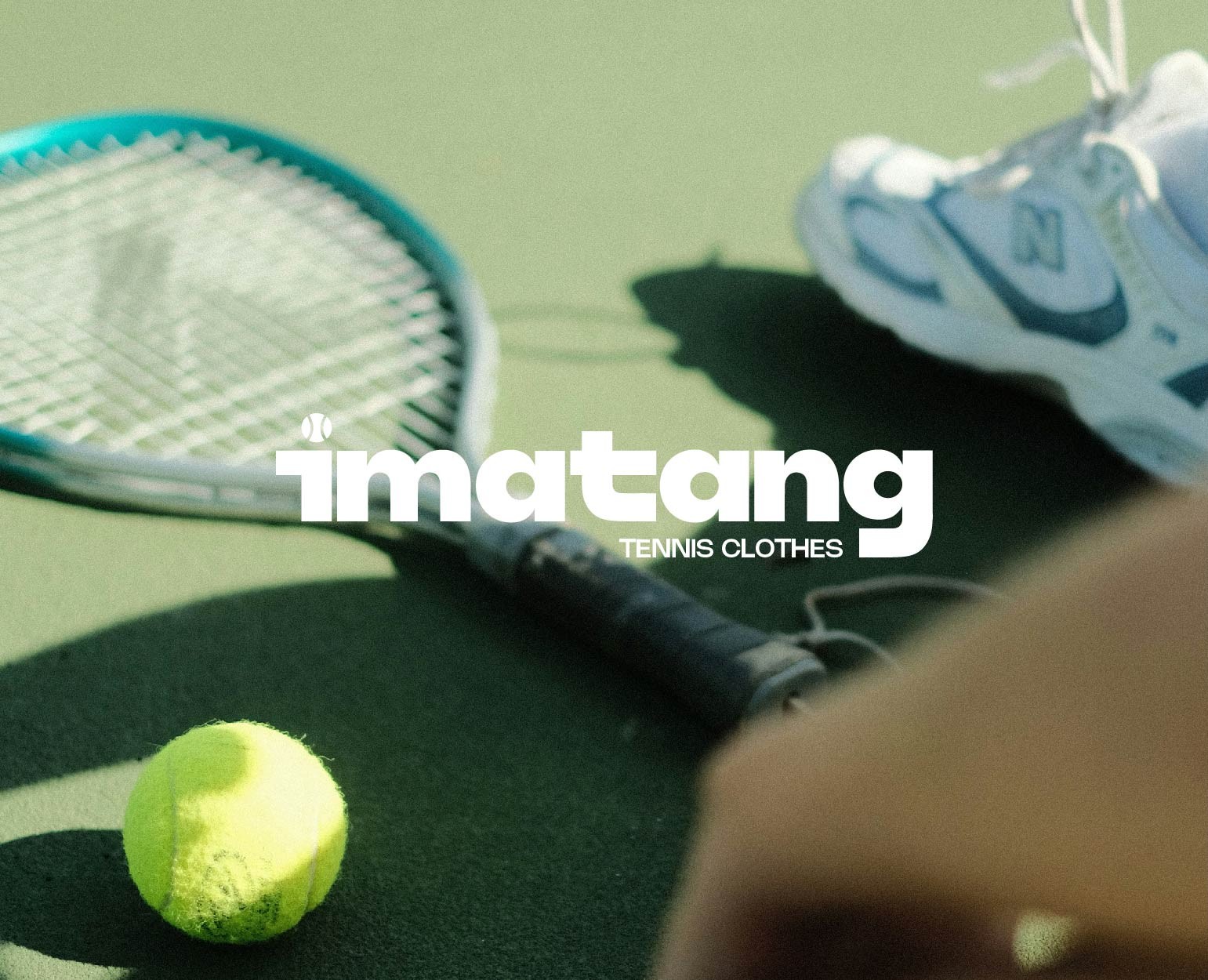 IMATANG / айдентика для теннисной одежды — Брендинг, Графика на Dprofile