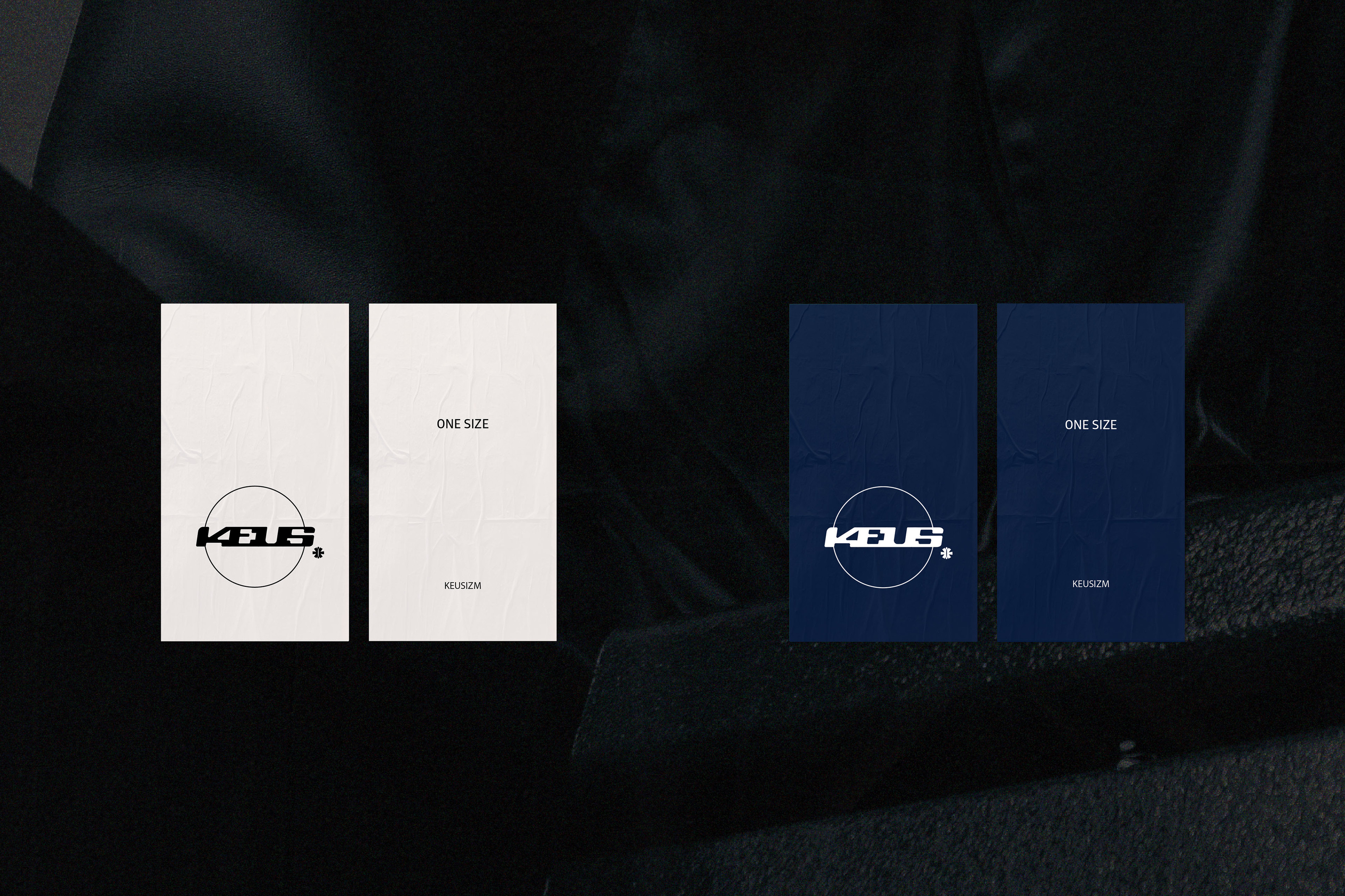 KEUS / logo for clothing brand — Изображение №6 — Брендинг, Графика на Dprofile