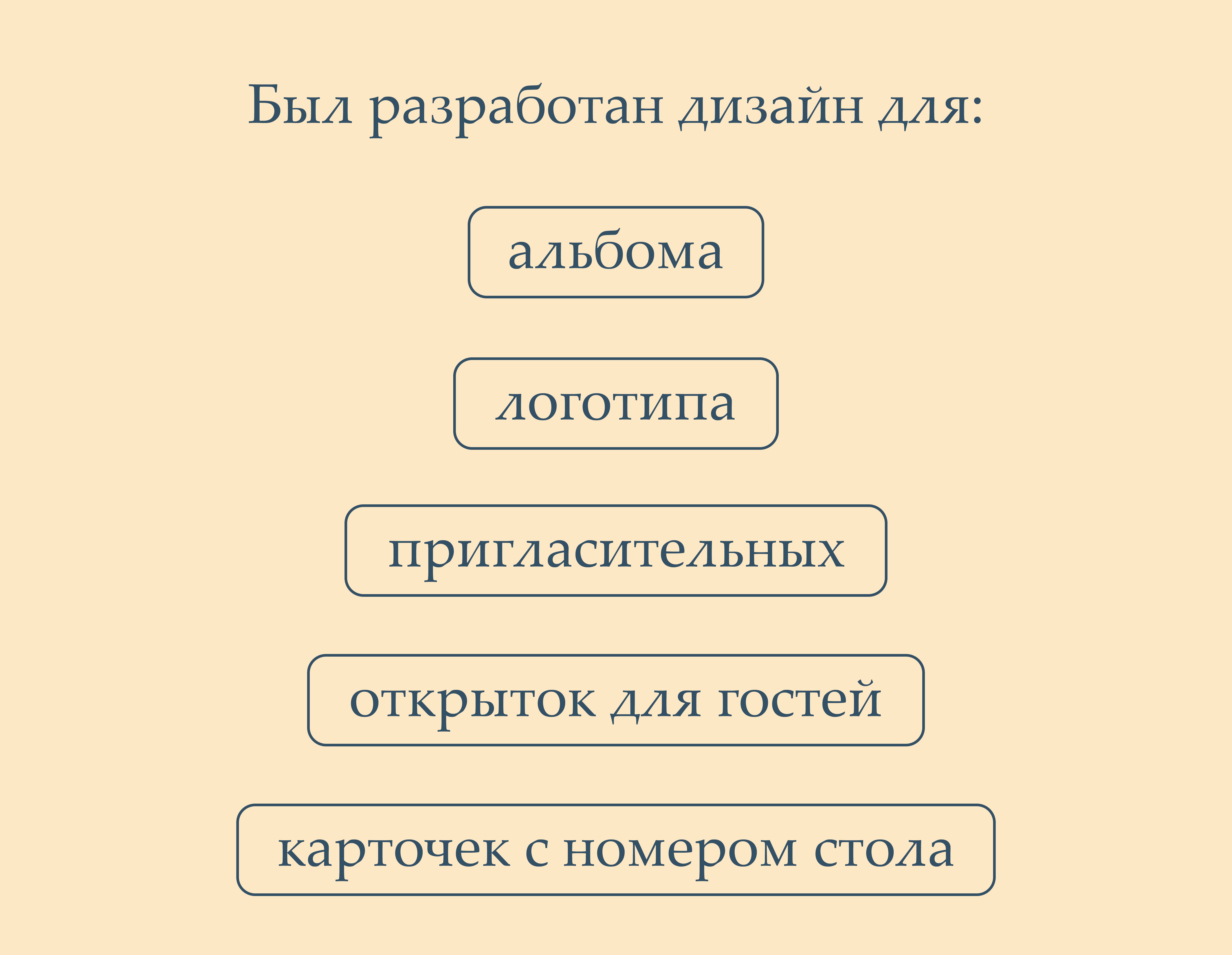 Свадебное оформление/wedding decoration — Изображение №2 — Брендинг, Графика на Dprofile